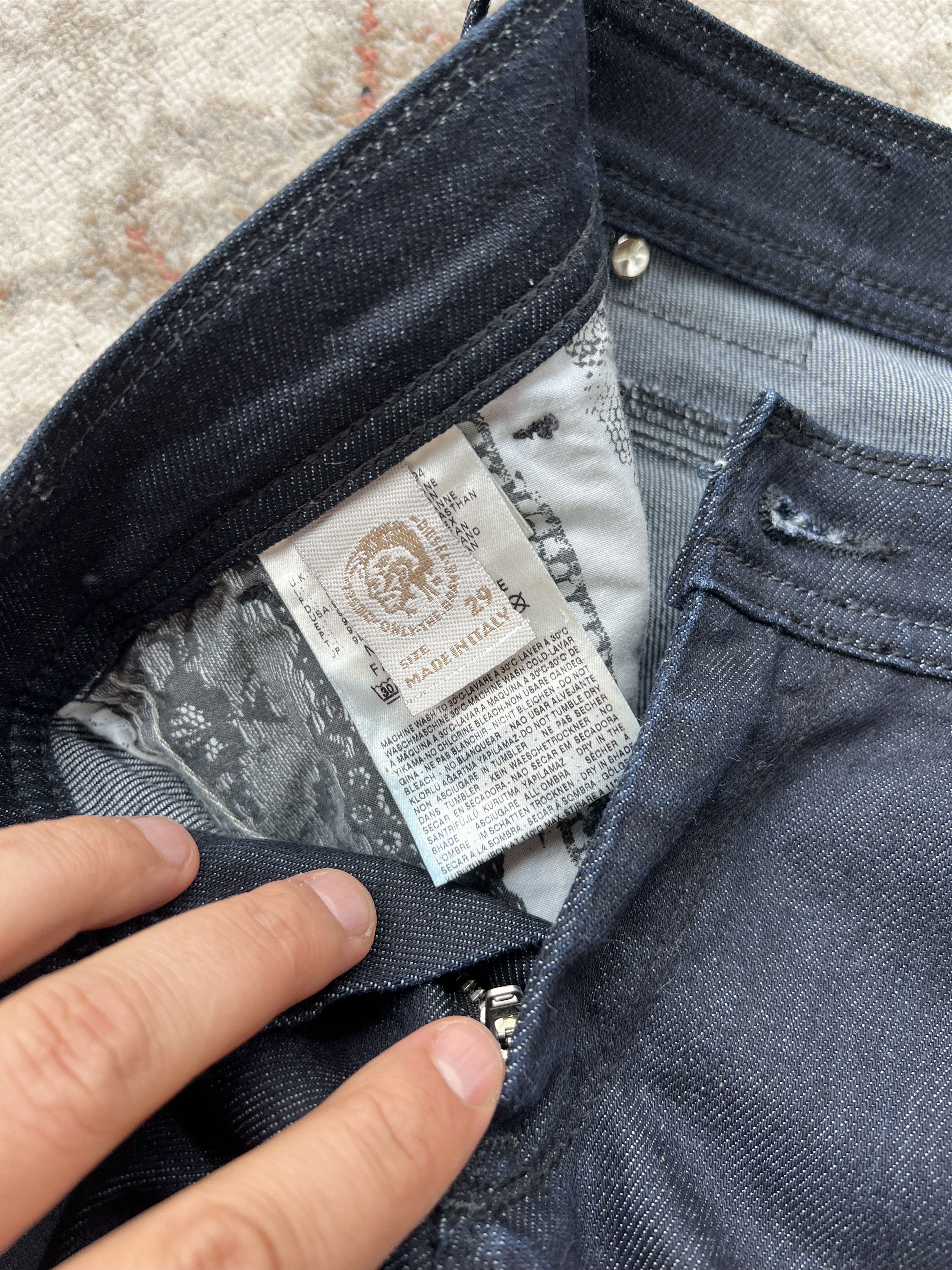 Diesel Diesel Soozy Jeans Size 29" - 6 Thumbnail