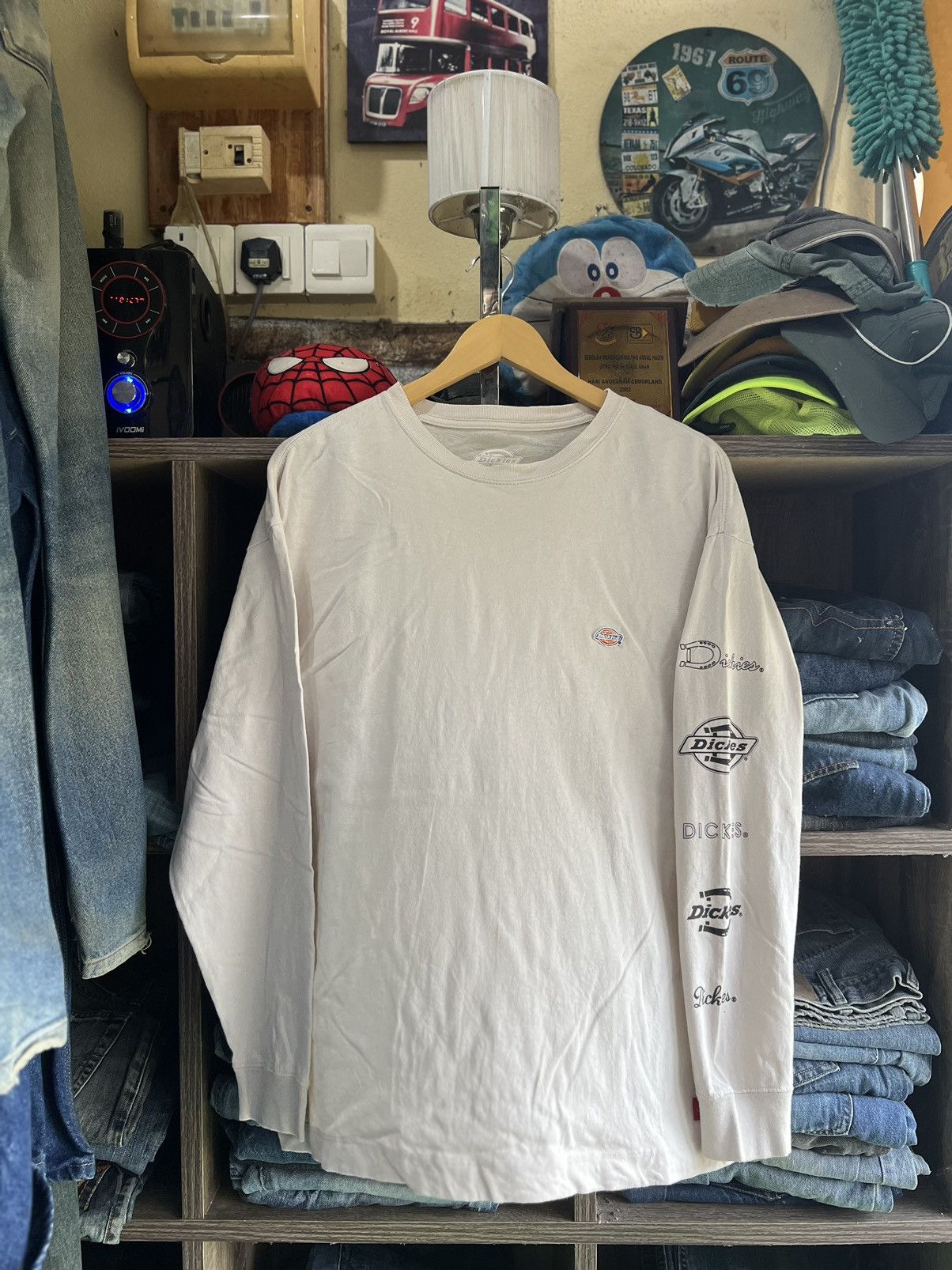 Dickies 🔥Dickies Fort Worth Texas 1922 Long Sleeves Size US L / EU 52-54 / 3 - 2 Thumbnail