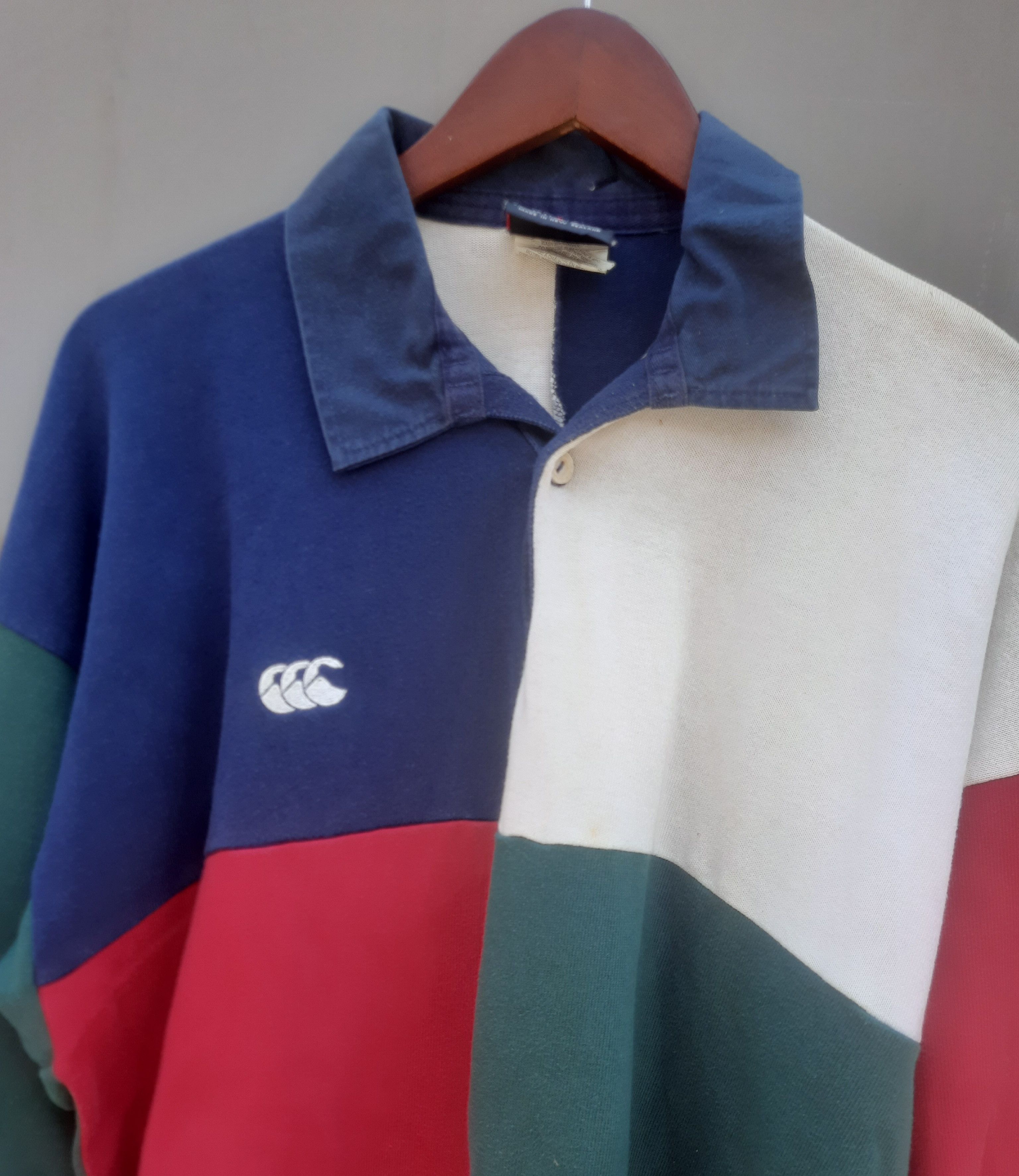 Canterbury of New Zealand Vintage Polo Rugby Canterbury of New Zealand Size US L / EU 52-54 / 3 - 3 Thumbnail
