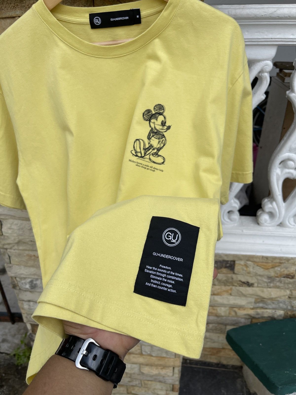 Undercover Rare🔥GU x Undercover Pop Arts Street T-Shirt Size US L / EU 52-54 / 3 - 1 Thumbnail