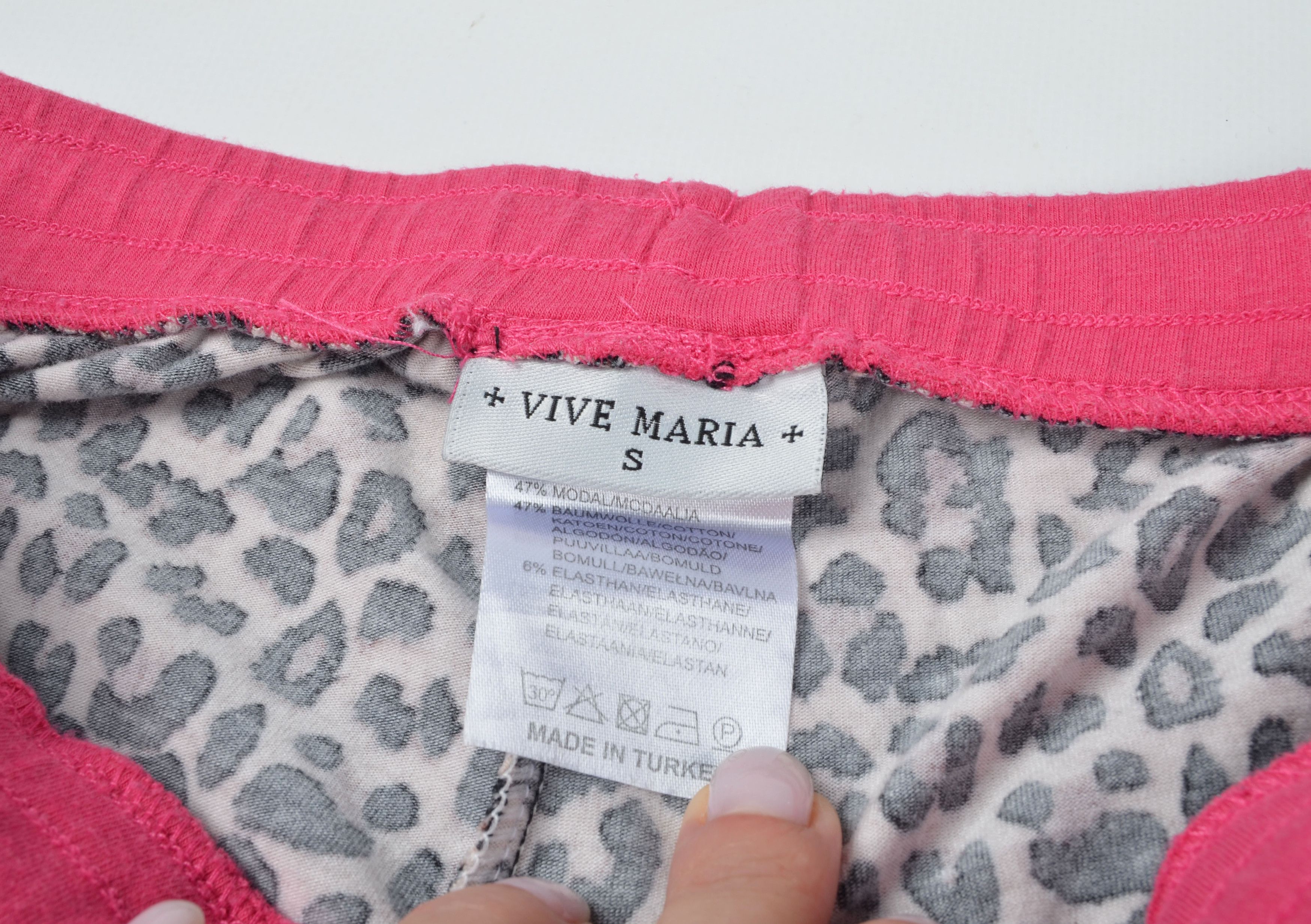 Designer Vive Maria Y2K 2000's Leopard Glam Sweatpants Size 26" / US 2 / IT 38 - 4 Thumbnail