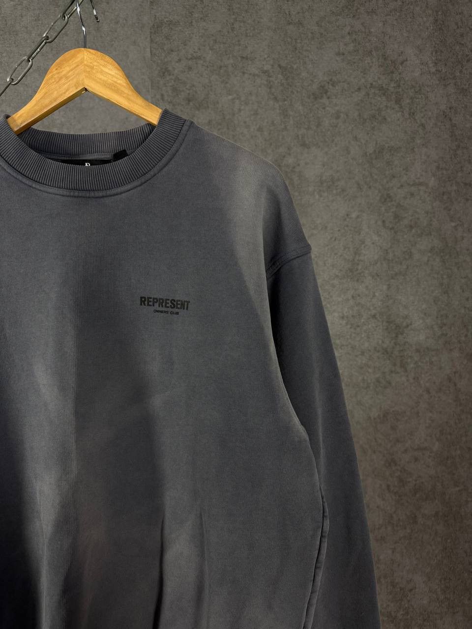 Represent Clo. Represent Owners Club big logo designer sweatshirt Size US S / EU 44-46 / 1 - 3 Thumbnail