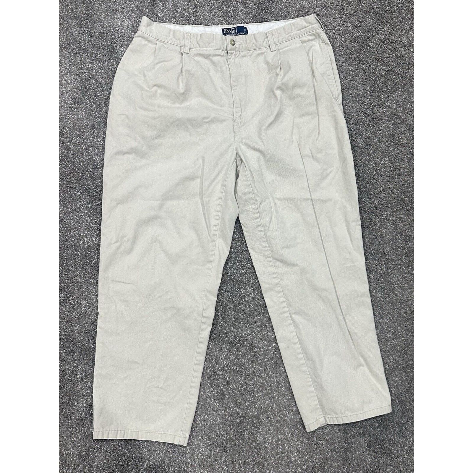 Polo Ralph Lauren Polo Ralph Lauren Chino Hammond Pant Straight Leg Fits 36x28 Size US 36 / EU 52 - 1 Thumbnail