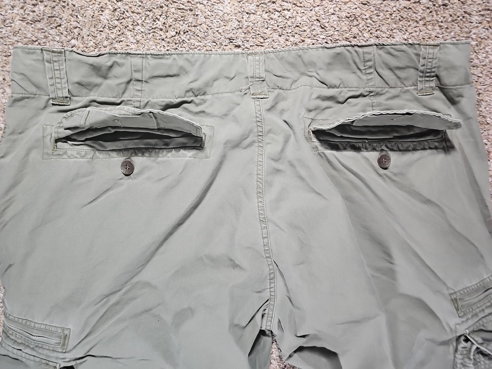 Other Y2K Molecule Cool Fusion Clothing Sz 50 Cargo Pants HEAVY Size US 44 / EU 60 - 8 Thumbnail
