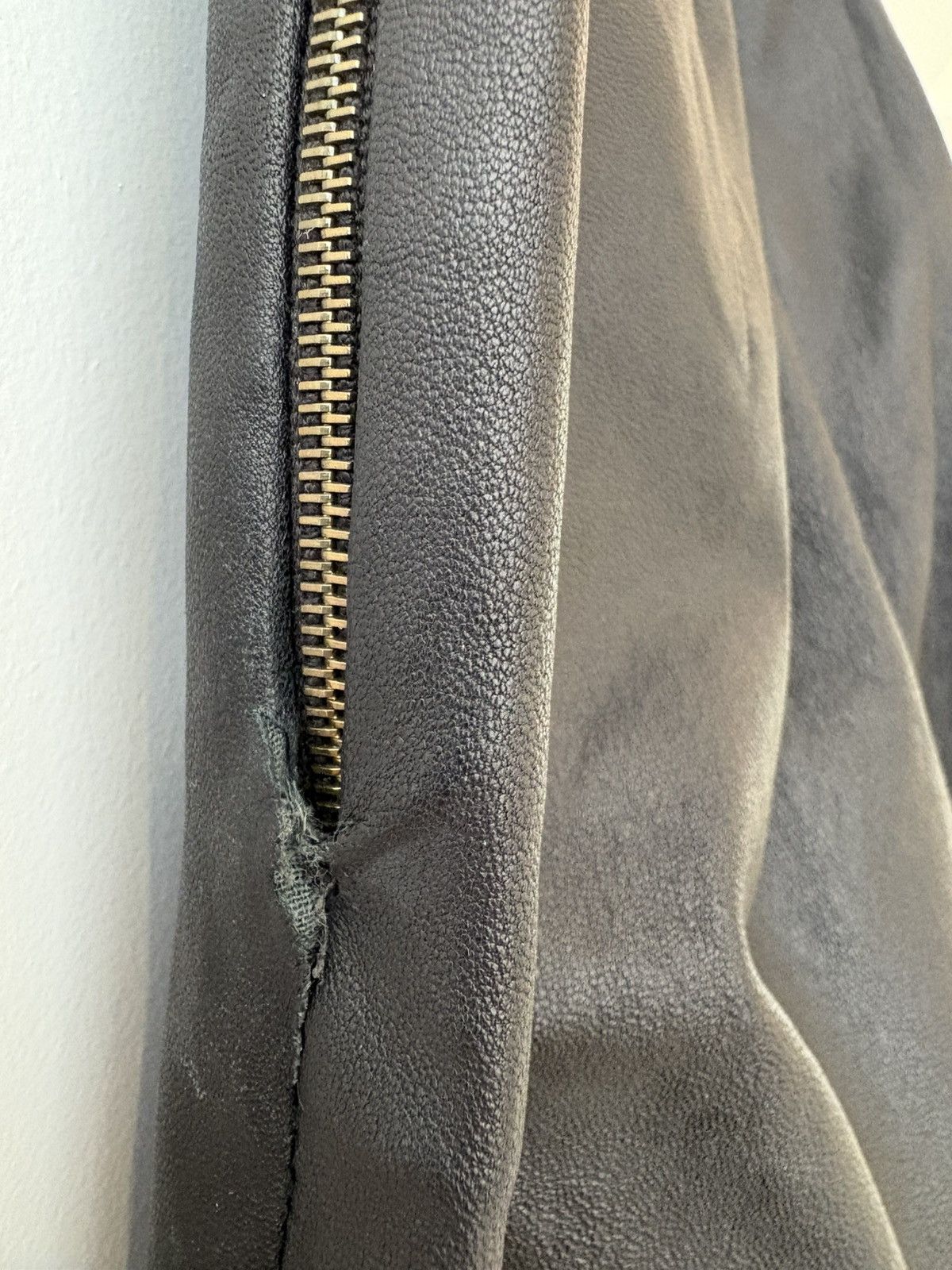 Roland Mouret Roland Mouret Leather Pants Size 30" / US 8 / IT 44 - 5 Thumbnail