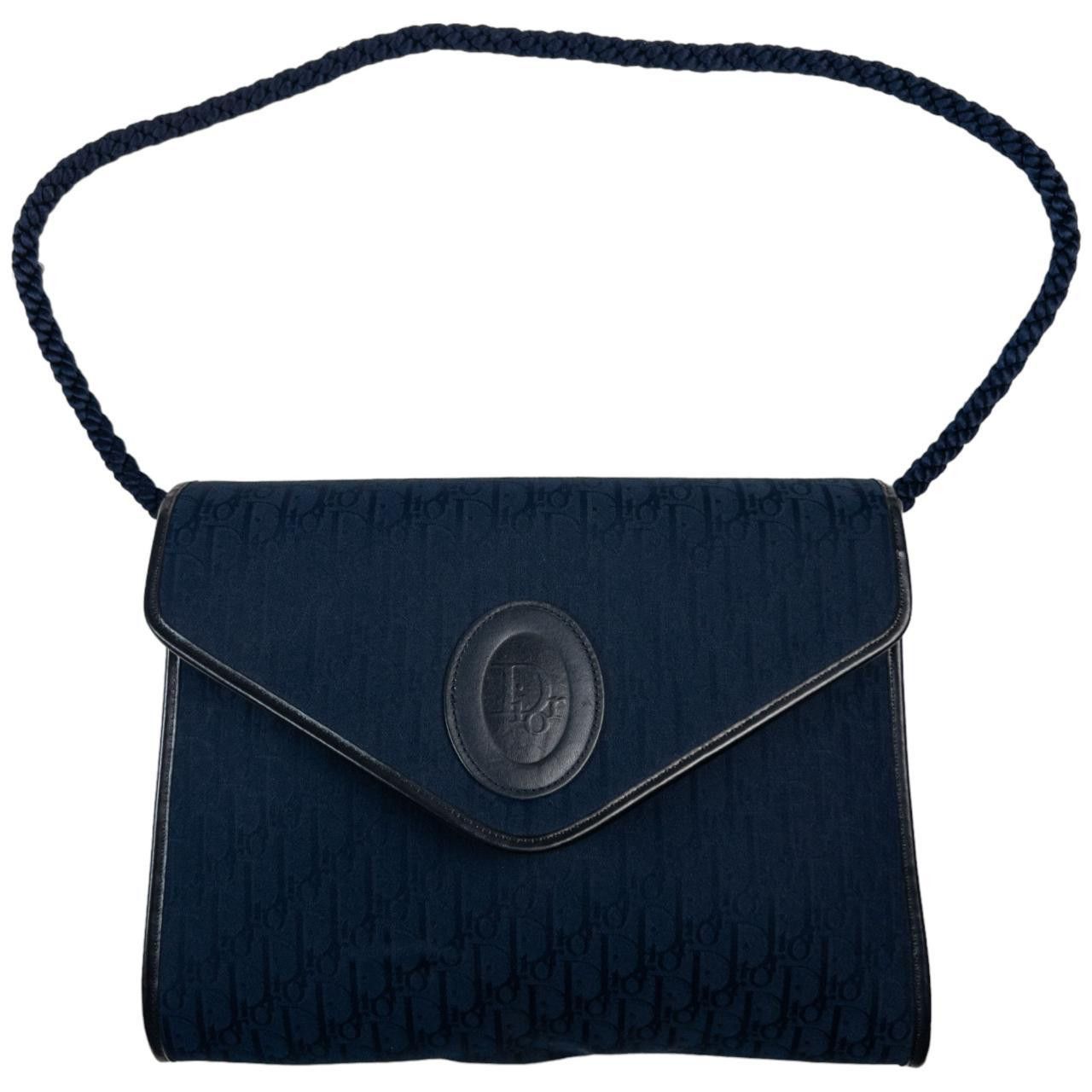 Dior Vintage Dior Monogram Shoulder Bag Size ONE SIZE - 2 Thumbnail