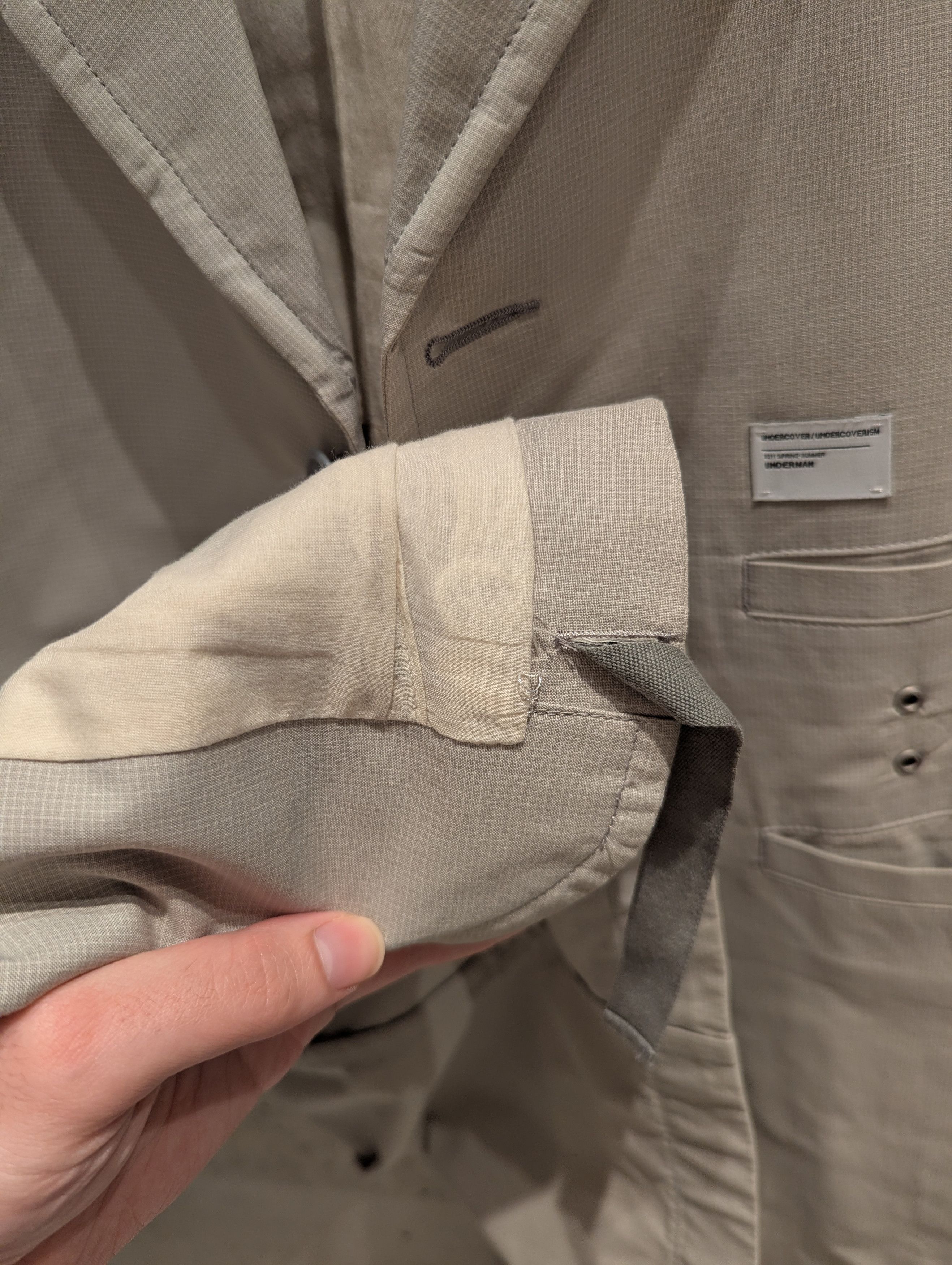 Undercover SS11 Underman Blazer Size US S / EU 44-46 / 1 - 4 Thumbnail