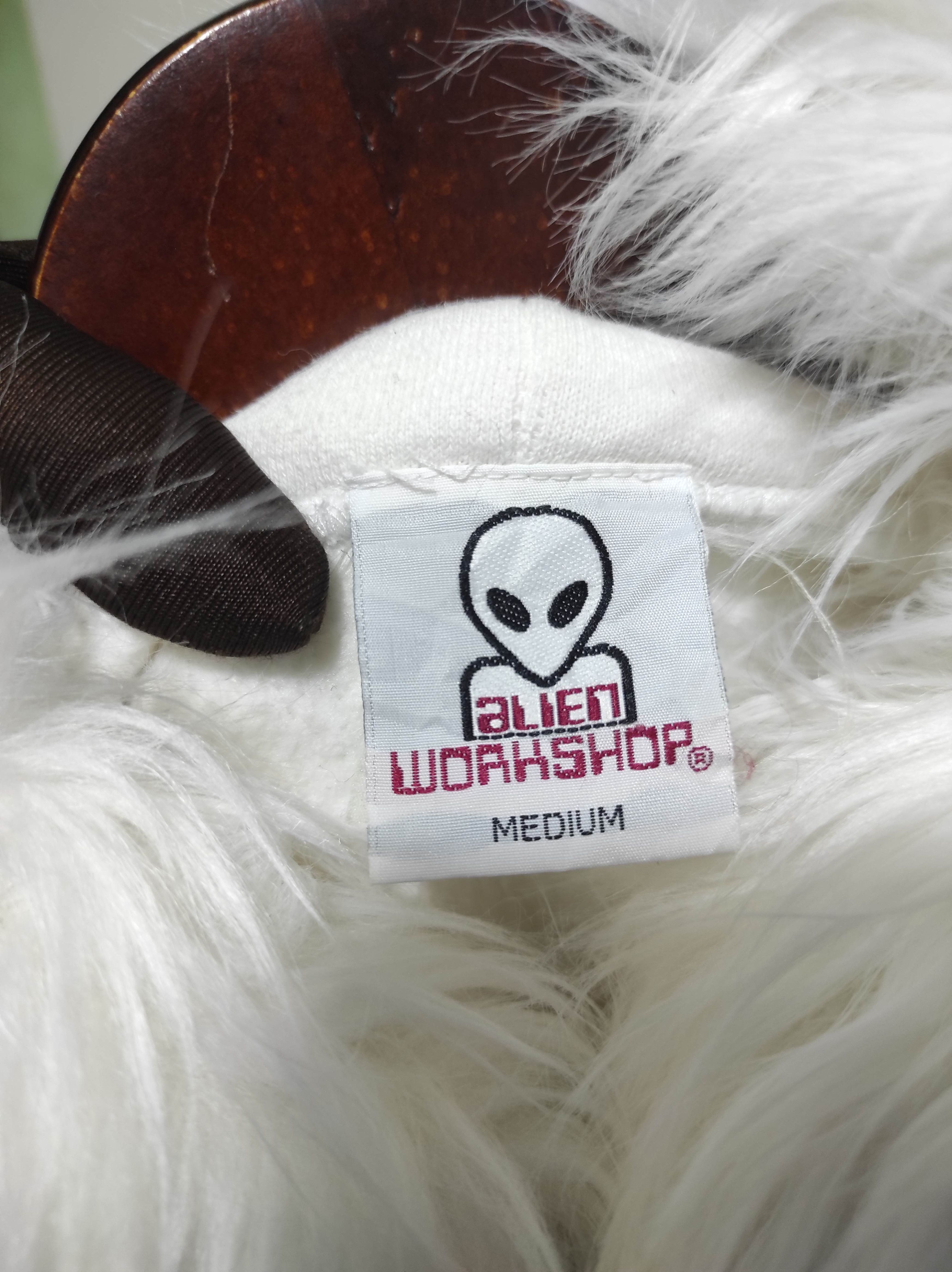 Alien Workshop Alien Workshop fur hoodie ifsix LGB style Size US M / EU 48-50 / 2 - 11 Thumbnail