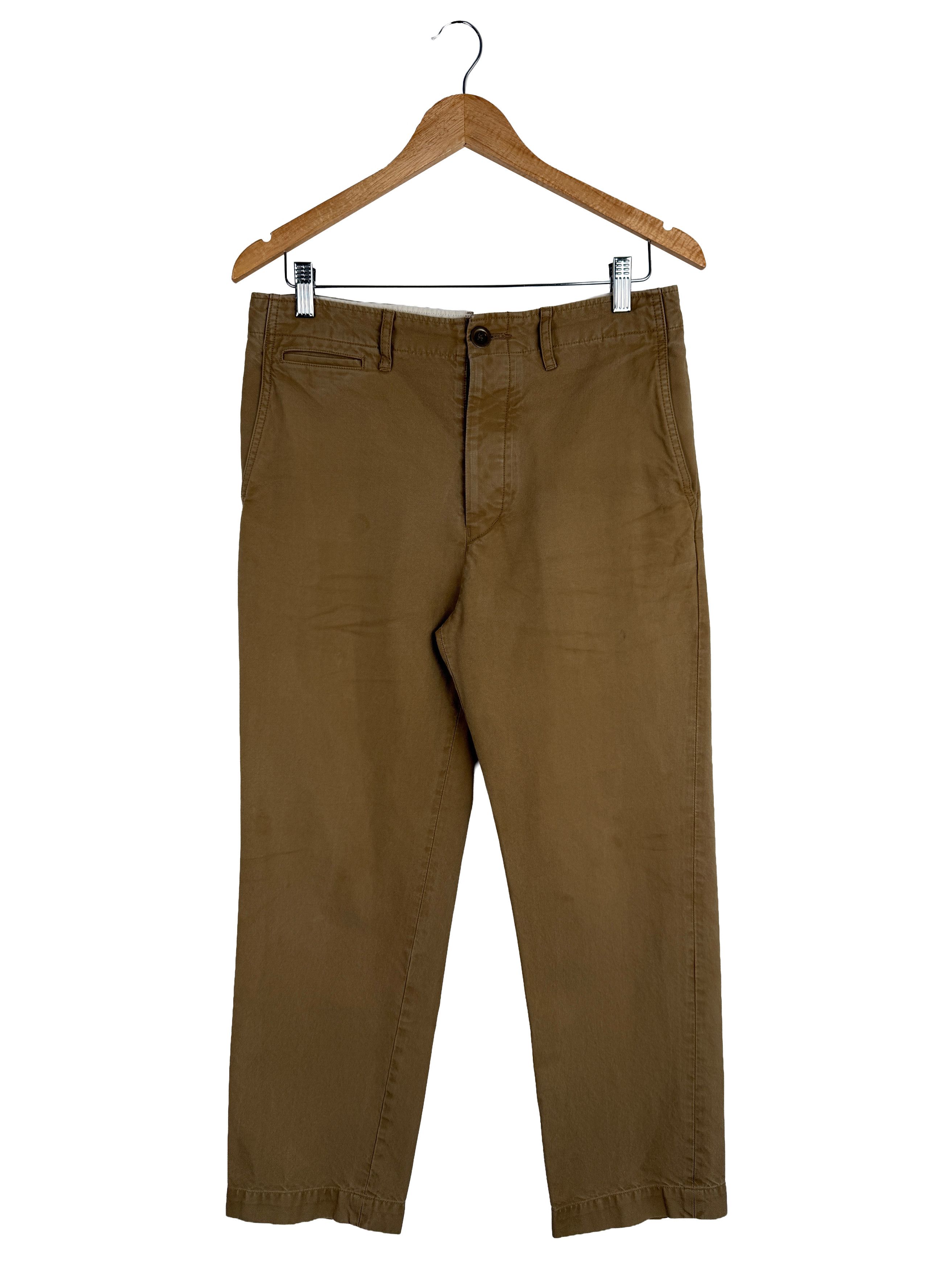 Visvim FW21 Chino Pants HW Taper Size US 32 / EU 48 - 1 Thumbnail