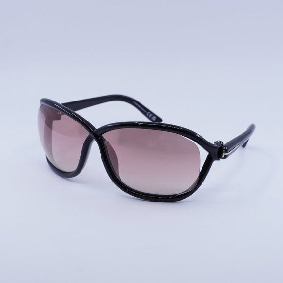 Tom Ford Tom Ford Fernanda FT1069 01Z Sunglasses Size ONE SIZE - 1 Thumbnail
