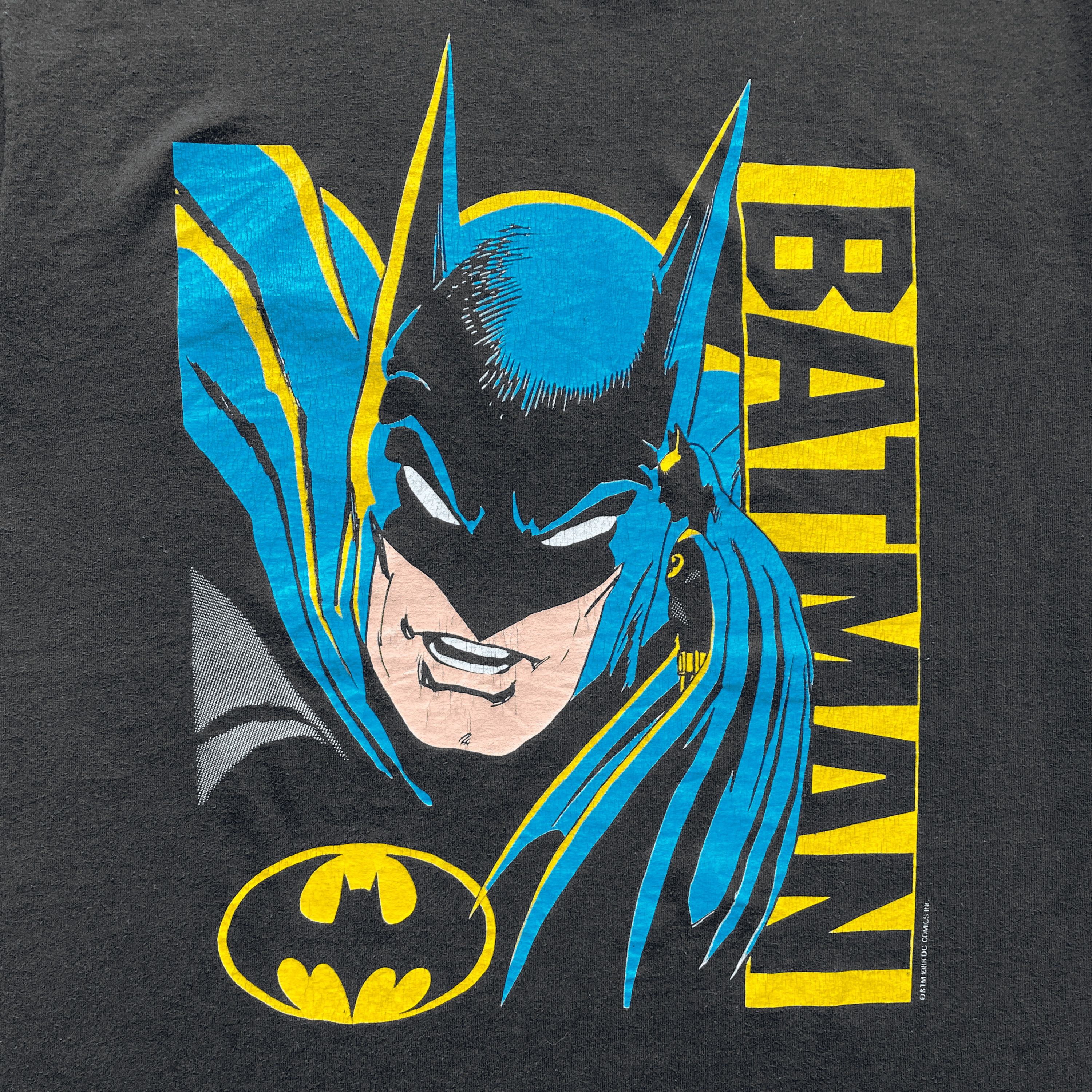 DC Comics × Vintage Vintage 1988 DC Comics Batman T-Shirt Size US XL / EU 56 / 4 - 2 Thumbnail