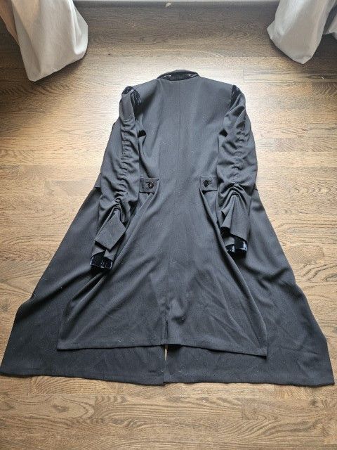 Marithe + Francois Girbaud Vintage Marithé + François Girbaud Tuxedo Jacket - 1990s Size M / US 6-8 / IT 42-44 - 8 Thumbnail