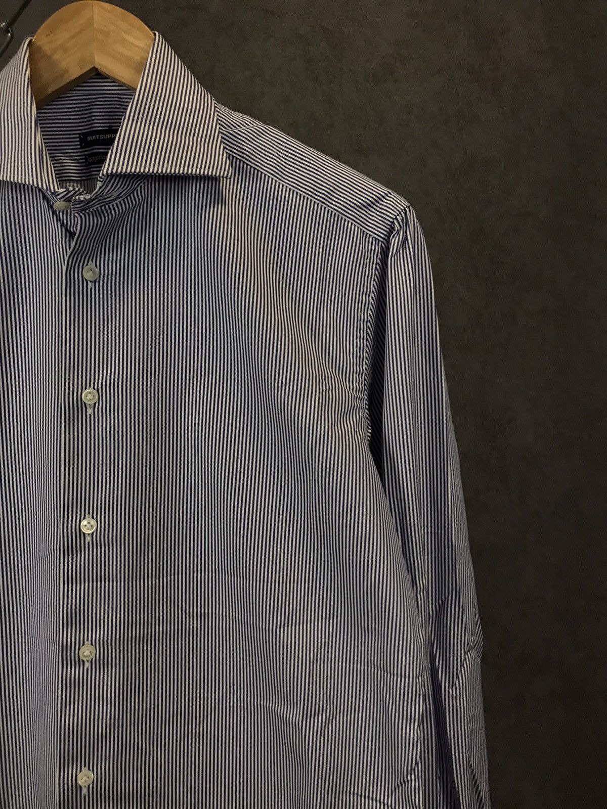 Suitsupply Suitsupply striped designer shirt Size US XS / EU 42 / 0 - 2 Thumbnail