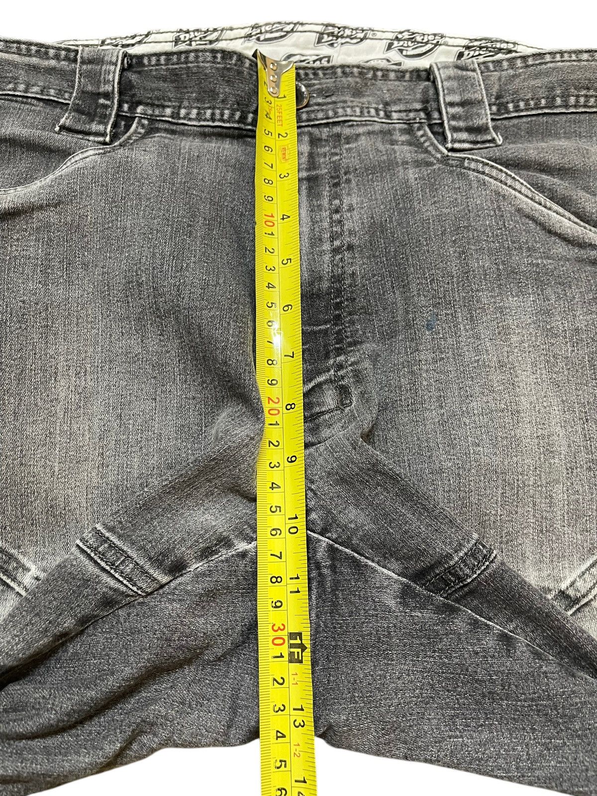 Vintage Dickies Classic Faded Wash Style Baggy Jeans