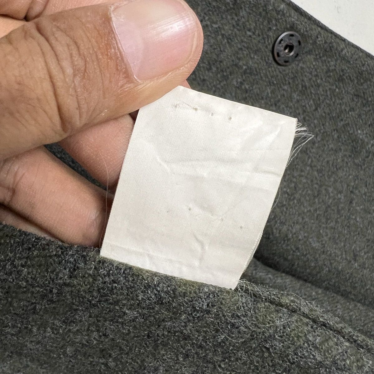 Yohji Yamamoto Yyph Yohji Yamamoto Ys For Men Double Breast Overcoat Size US M / EU 48-50 / 2 - 11 Thumbnail