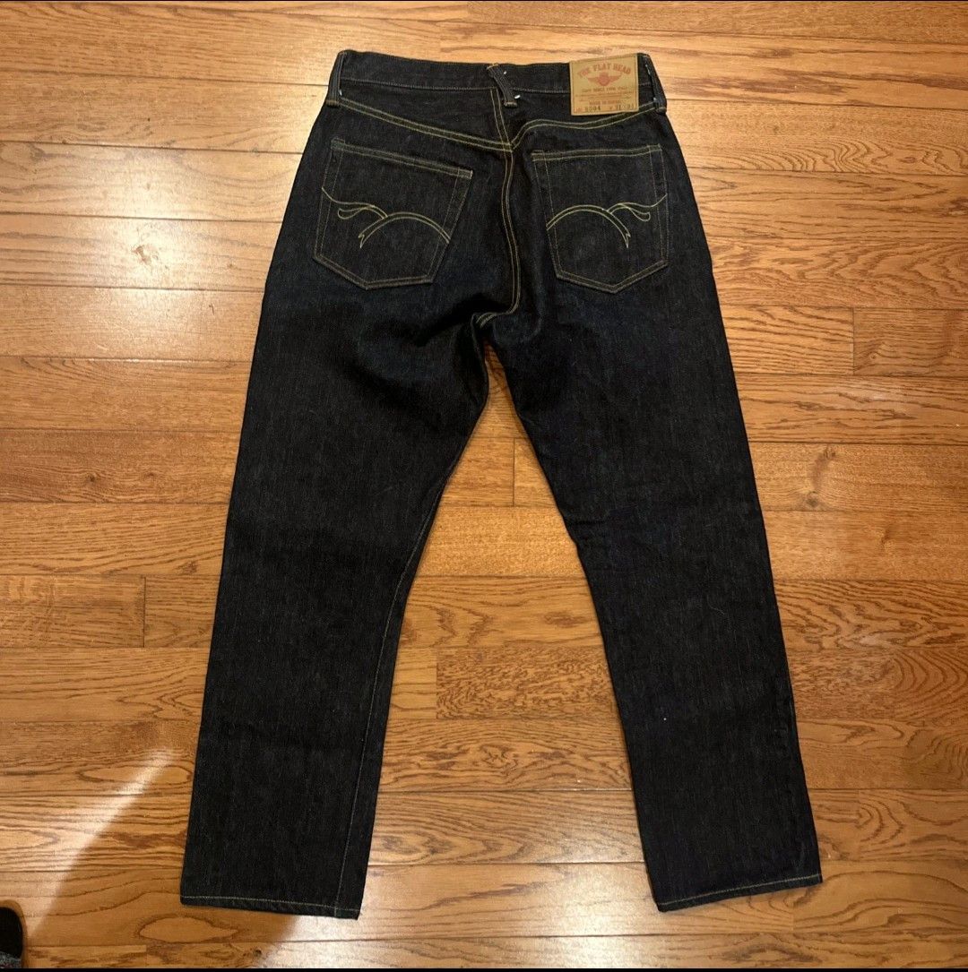 The Flat Head The Flat Head 8004 18oz 31x28 Size US 31 - 3 Thumbnail