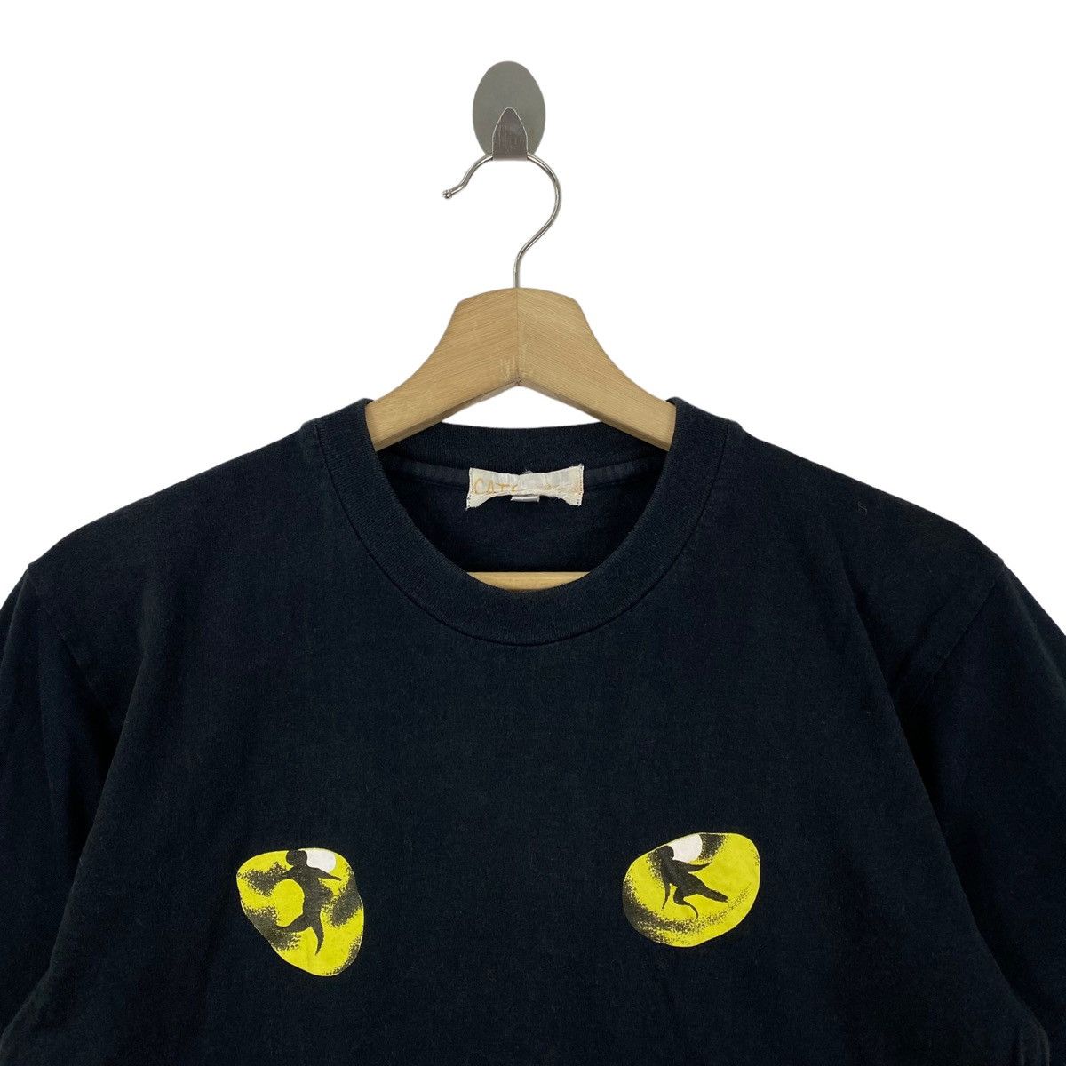 Vintage Vintage CATS MUSICAL FILM Theatre Movie Black Short Sleeve Size US M / EU 48-50 / 2 - 2 Thumbnail