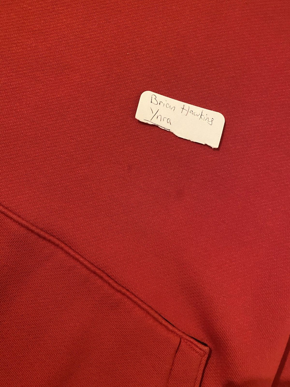 Amiri Amiri Leather-Accented Varsity Pullover Hoodie Size US XL / EU 56 / 4 - 8 Thumbnail