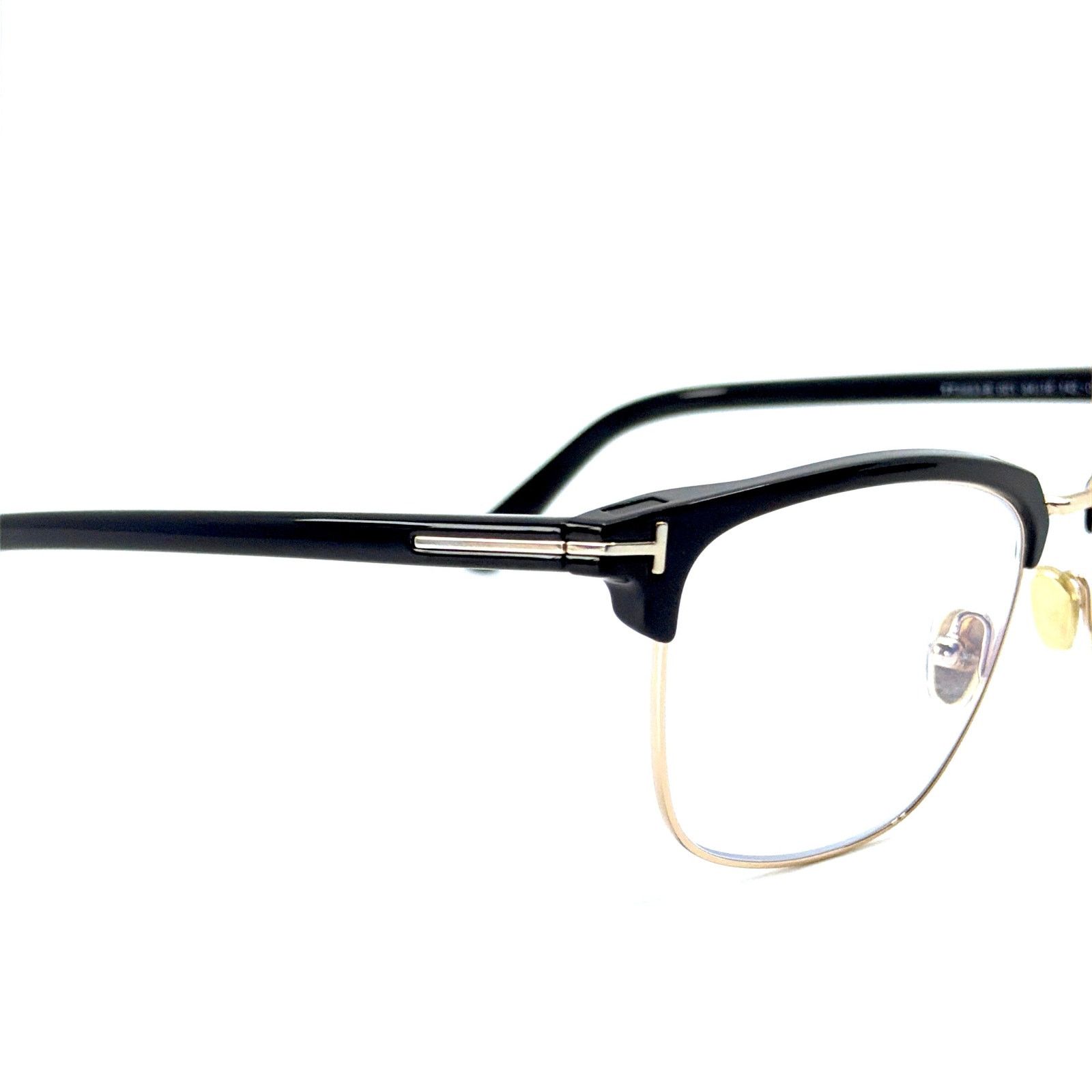 Tom Ford New, TOM FORD Clip-On Sunglasses/Eyeglasses TF5683-B 001 Size ONE SIZE - 10 Thumbnail