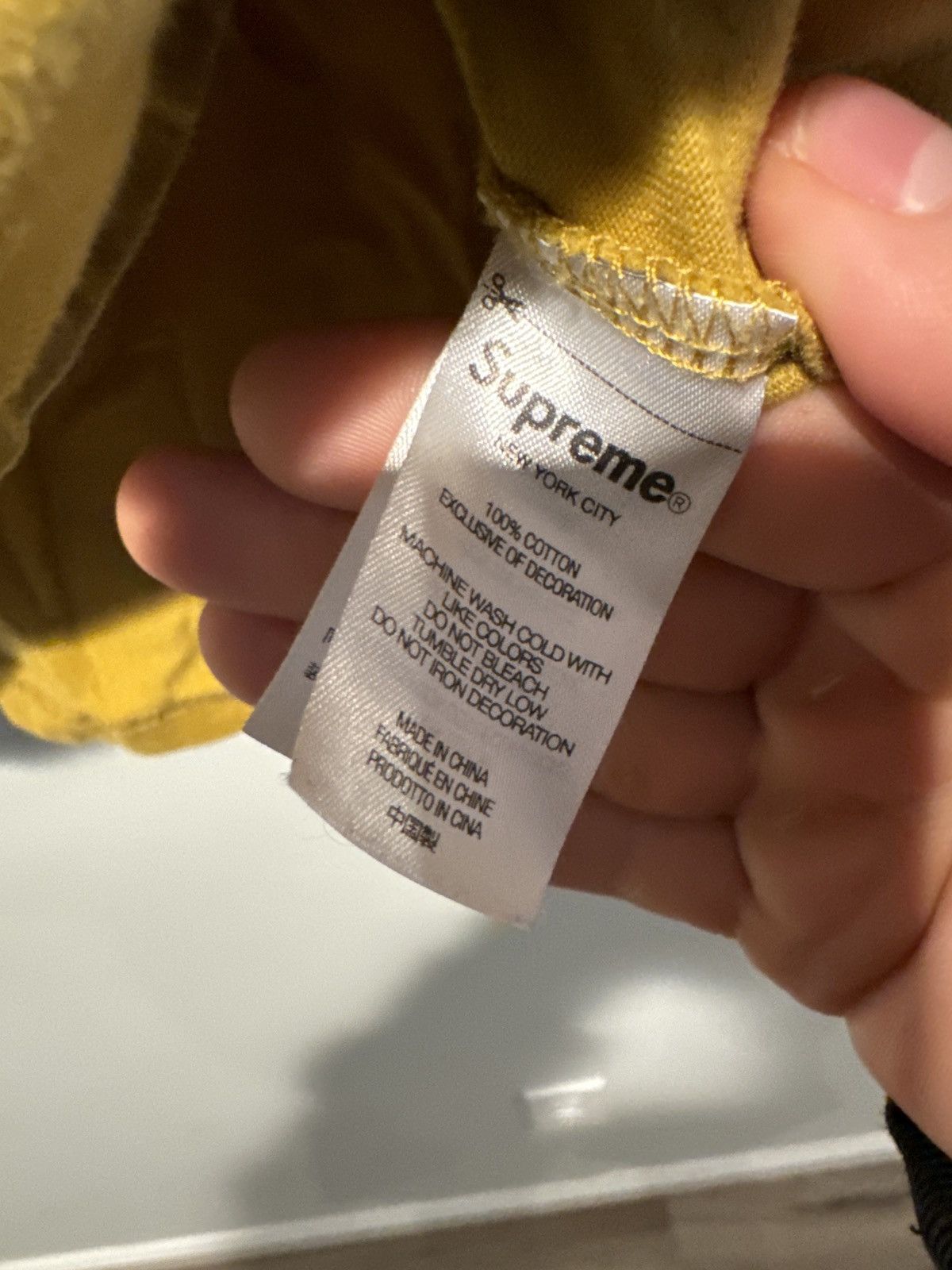 Supreme Supreme BOGO L/S small Bogo Size US L / EU 52-54 / 3 - 3 Thumbnail
