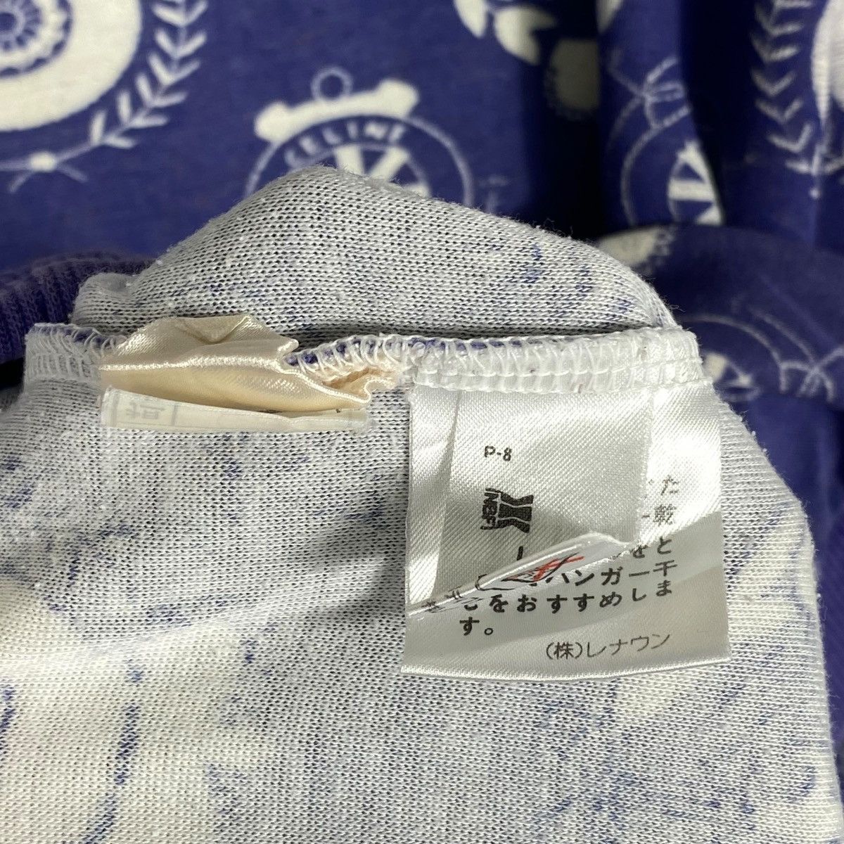 Celine Vintage 90s Celine Sweatshirt All Over Print Made In Japan Size L / US 10 / IT 46 - 8 Thumbnail