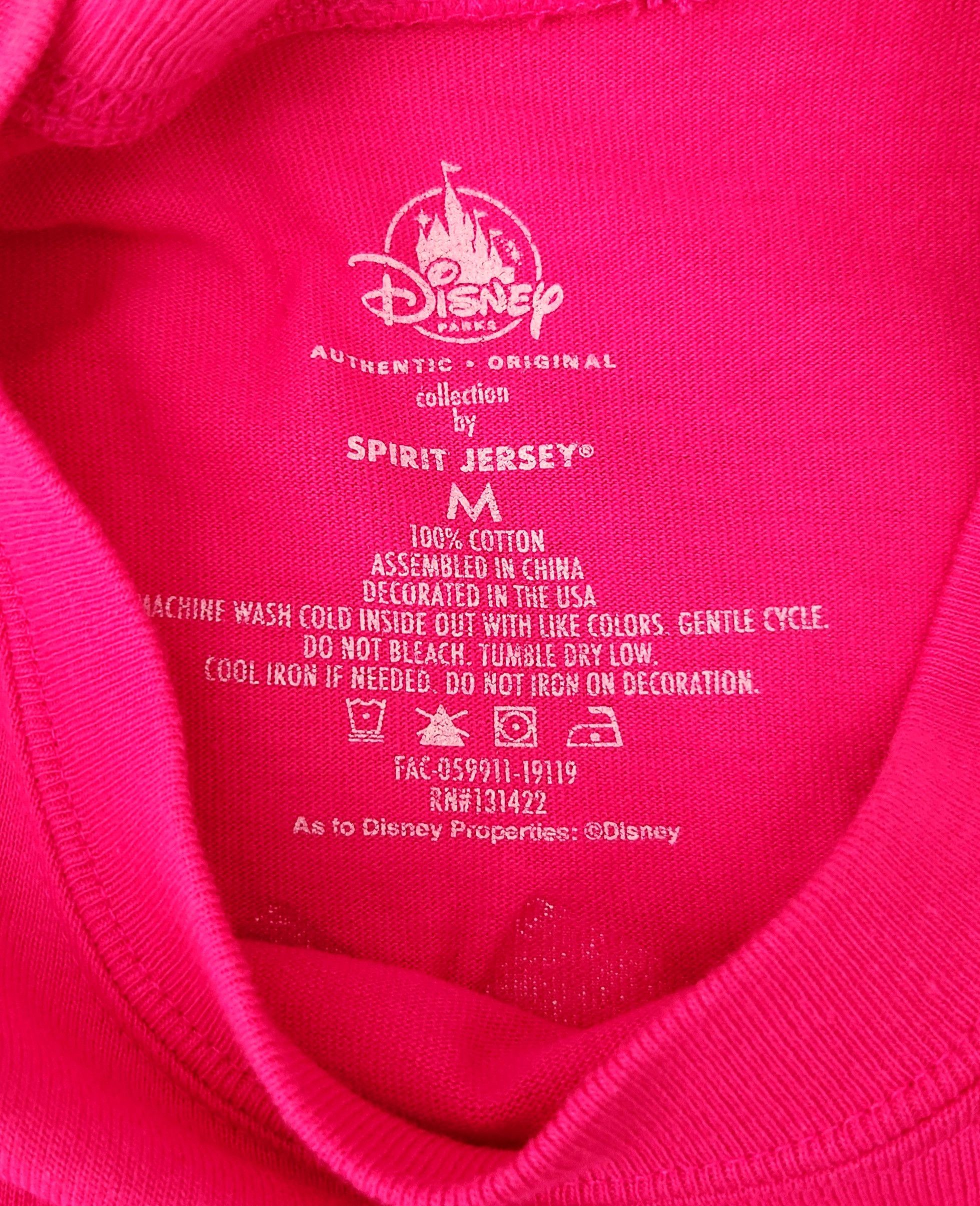 Disney Disney Parks Disneyland Imagination Pink Spirit Jersey SZ M Size M / US 6-8 / IT 42-44 - 8 Thumbnail