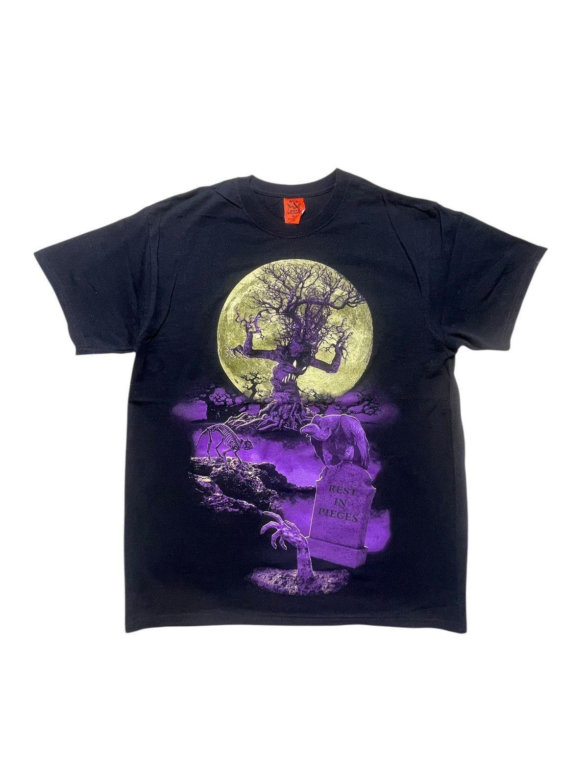Vintage Hallowen Y2K Shirt