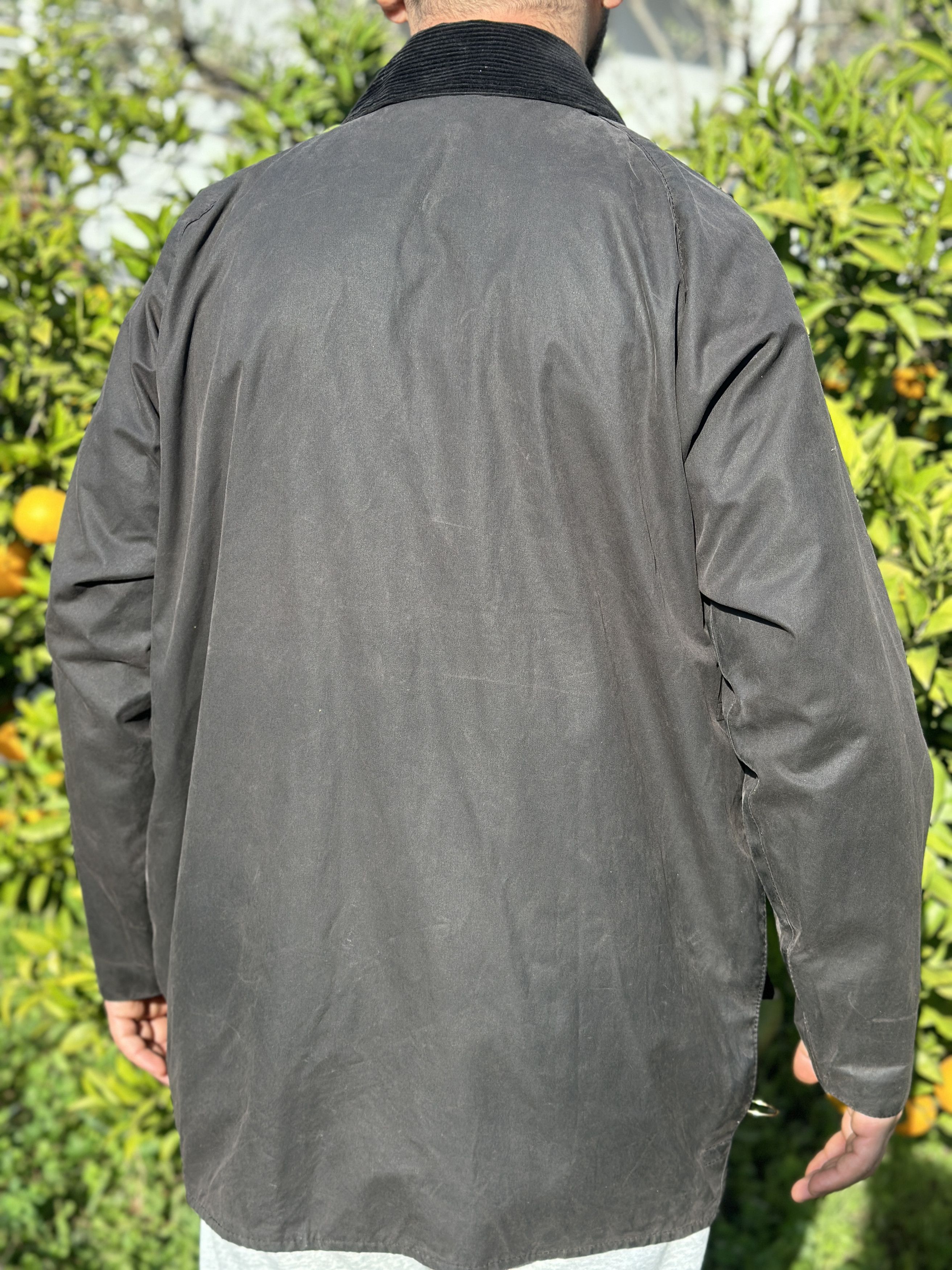 Barbour Barbour Classic Beaufort Waxed Jacket Collar Size C42 107 Size US L / EU 52-54 / 3 - 10 Thumbnail
