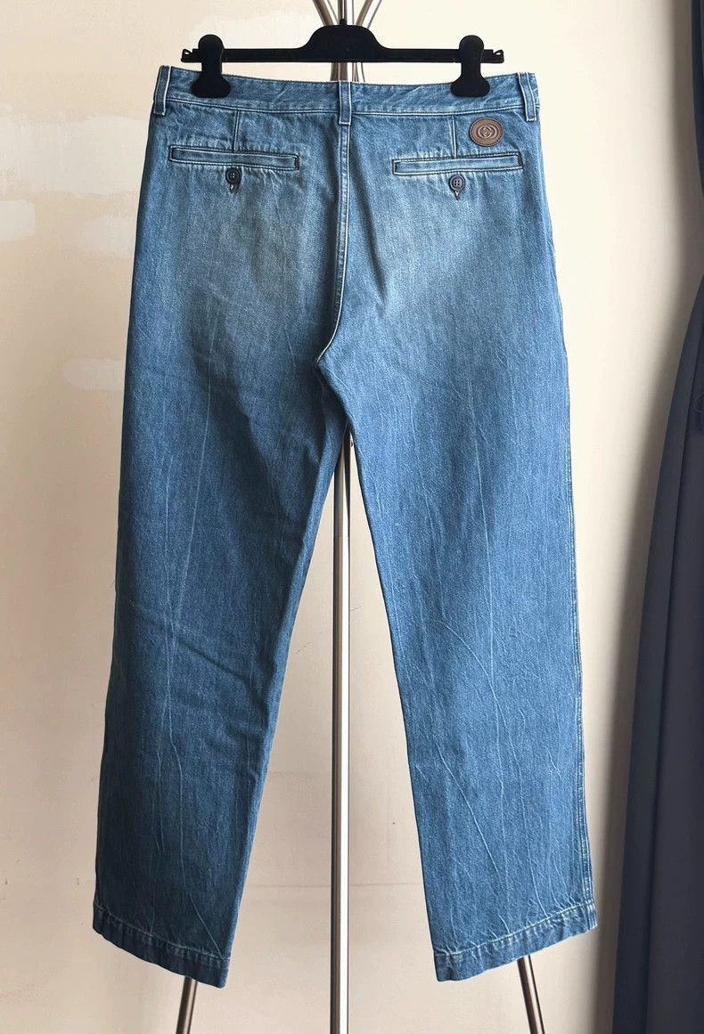 Gucci Gucci23SS Spring and Summer Show Designer Silhouette Straig Size US 34 / EU 50 - 2 Thumbnail