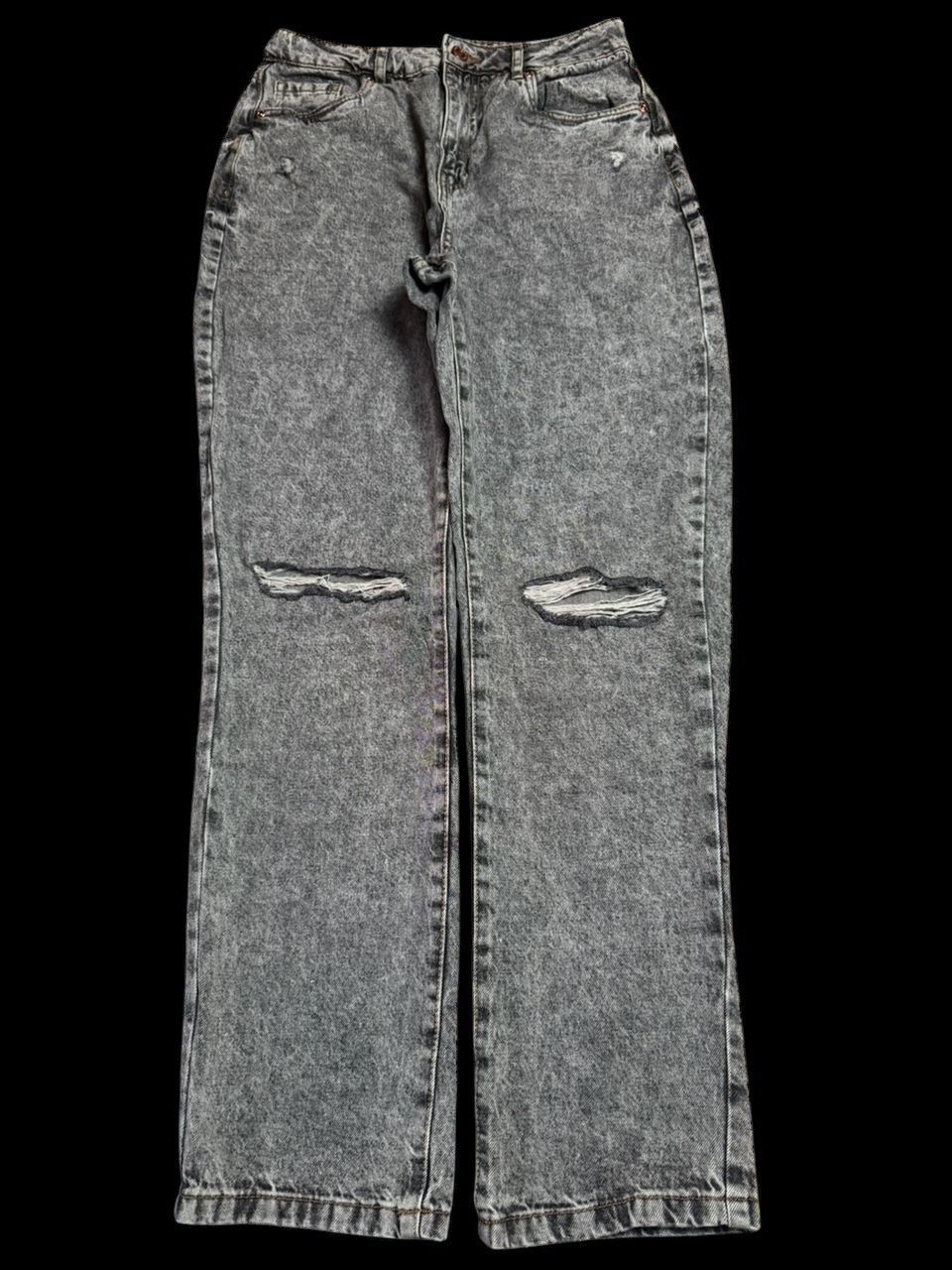 Japanese Brand × Vintage factorie faded distress jeans Size US 28 / EU 44 - 2 Thumbnail