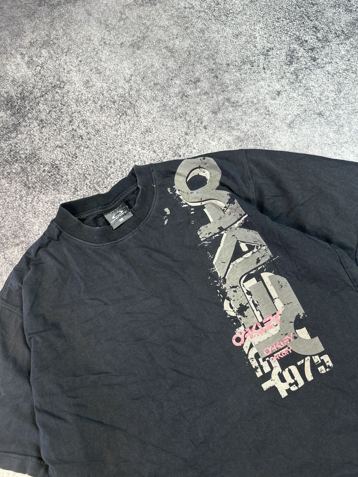 Oakley × Vintage Y2K Oakley Vintage Logo Polos Streetwear Vintage Style USA M Size US M / EU 48-50 / 2 - 2 Thumbnail