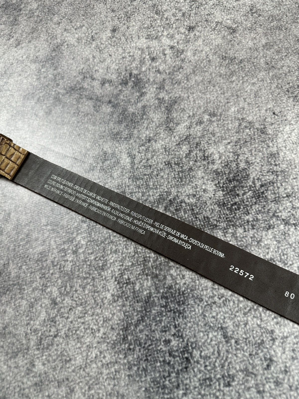 Vintage Y2K Snake Belts Streetwear Leather Luxury Vintage USA 90s Size ONE SIZE - 4 Thumbnail