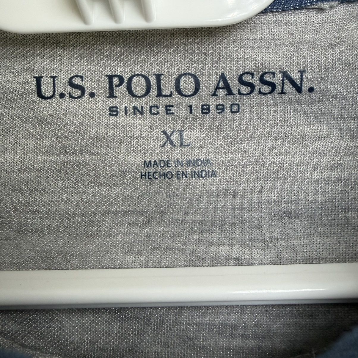 U.S. Polo Assn. U.S. Polo Assn Quarter Zip Pullover Men’s XL Blue Sweatshirt Size US XL / EU 56 / 4 - 3 Thumbnail
