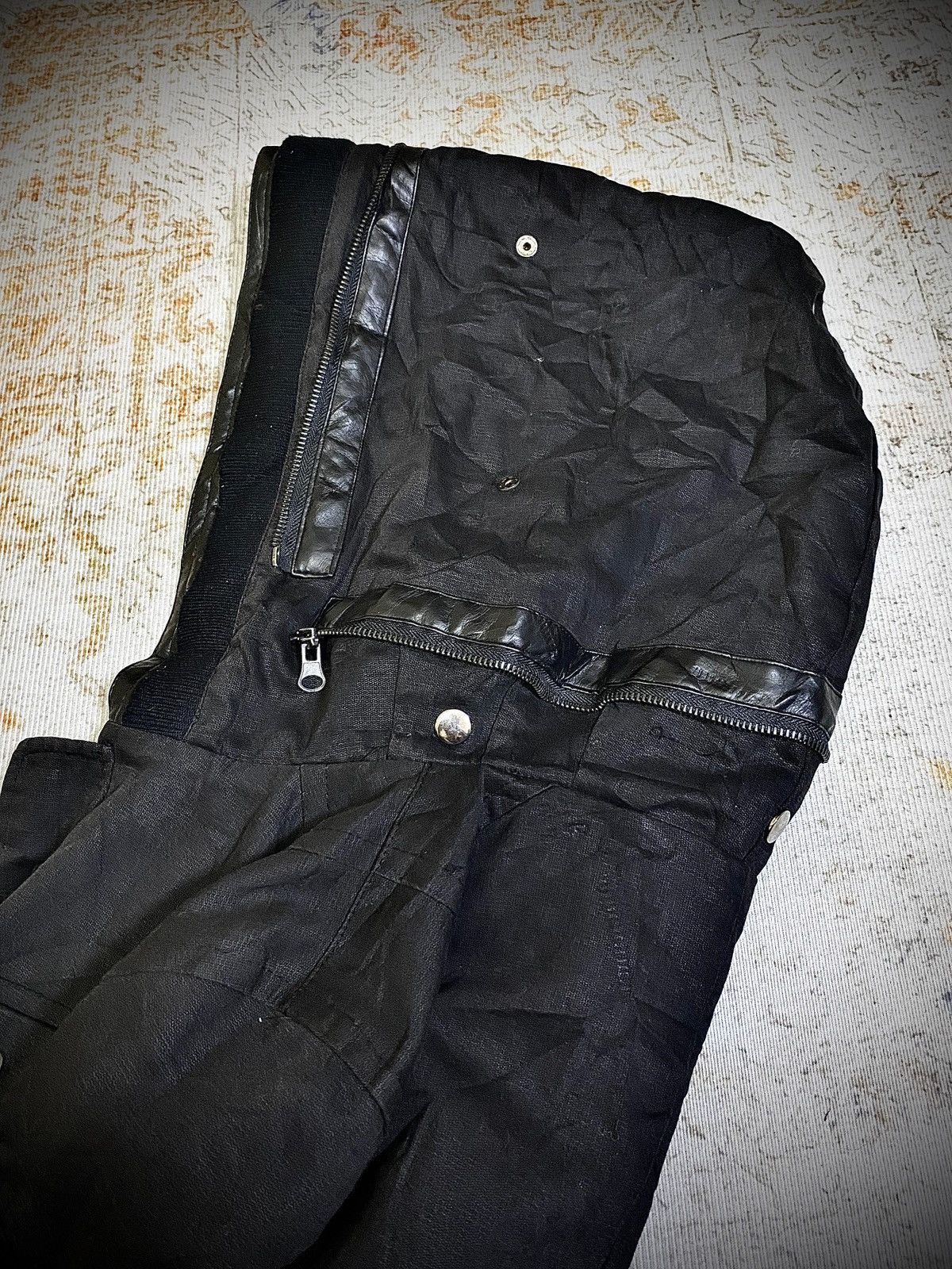 Japanese Brand 2000s Driving Roll Bono Hood Gothic Jacket LGB Style Size US M / EU 48-50 / 2 - 3 Thumbnail