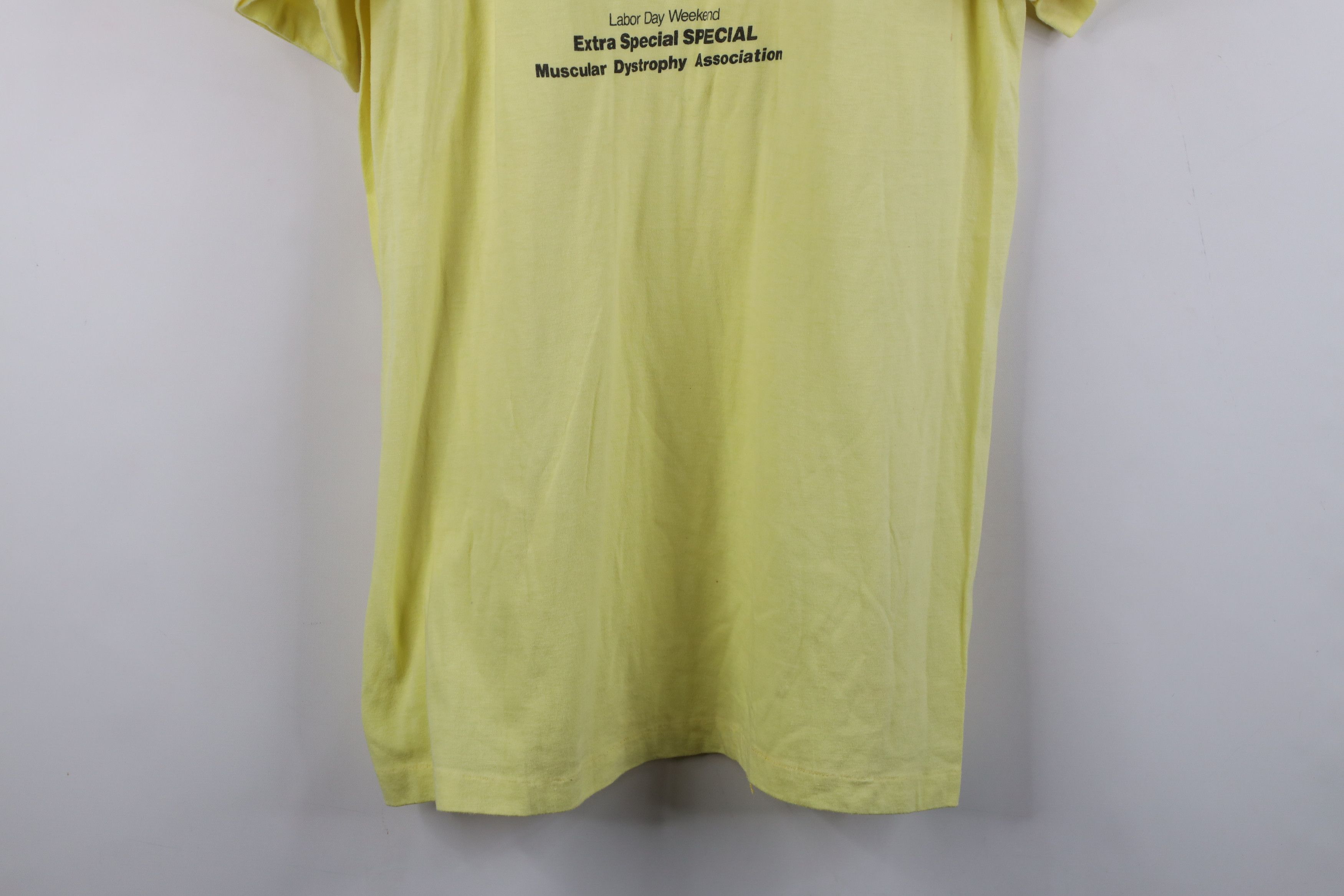 Vintage Vintage 70s The Telethon Muscular Dystrophy T-Shirt USA Size US XXL / EU 58 / 5 - 14 Thumbnail