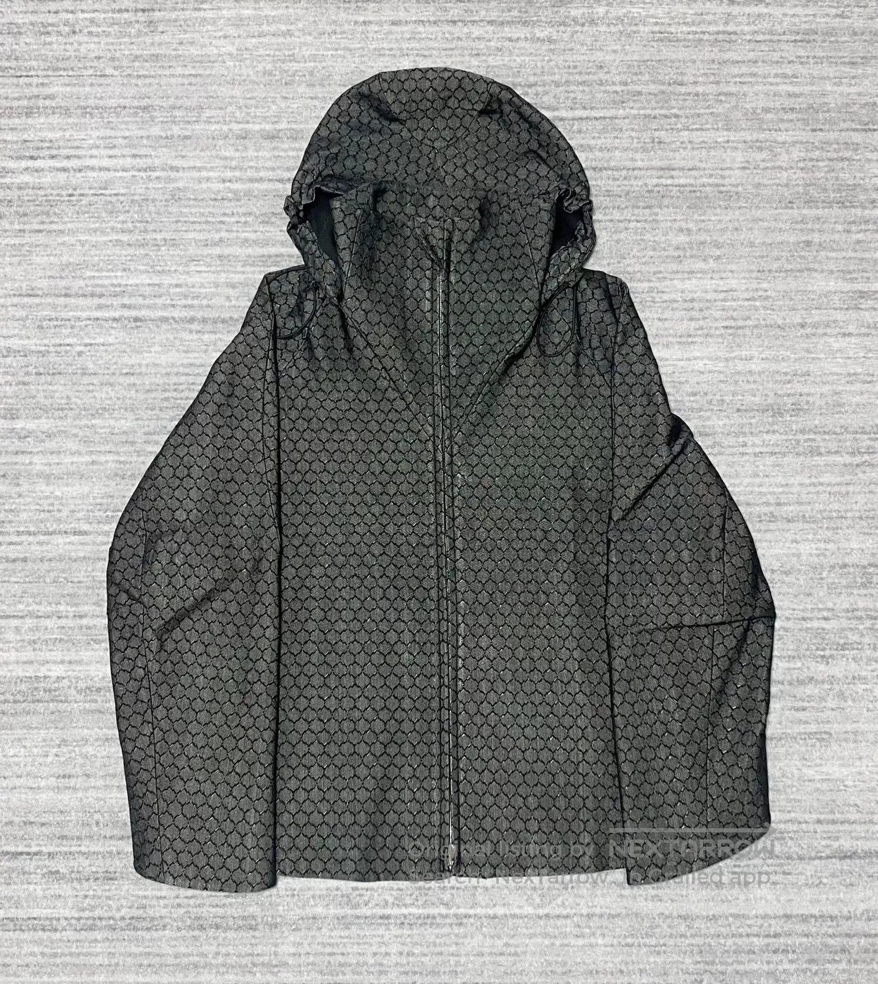 pet-tree-kor stylish honeycomb patterned jacket from Pet Tree Kor. Size US L / EU 52-54 / 3 - 1 Thumbnail