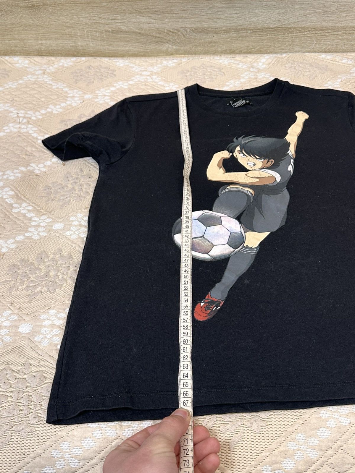 Anime 🔥 Captain Tsubasa Japan Cartoon Anime Manga T Shirt Naruto Size US S / EU 44-46 / 1 - 11 Thumbnail