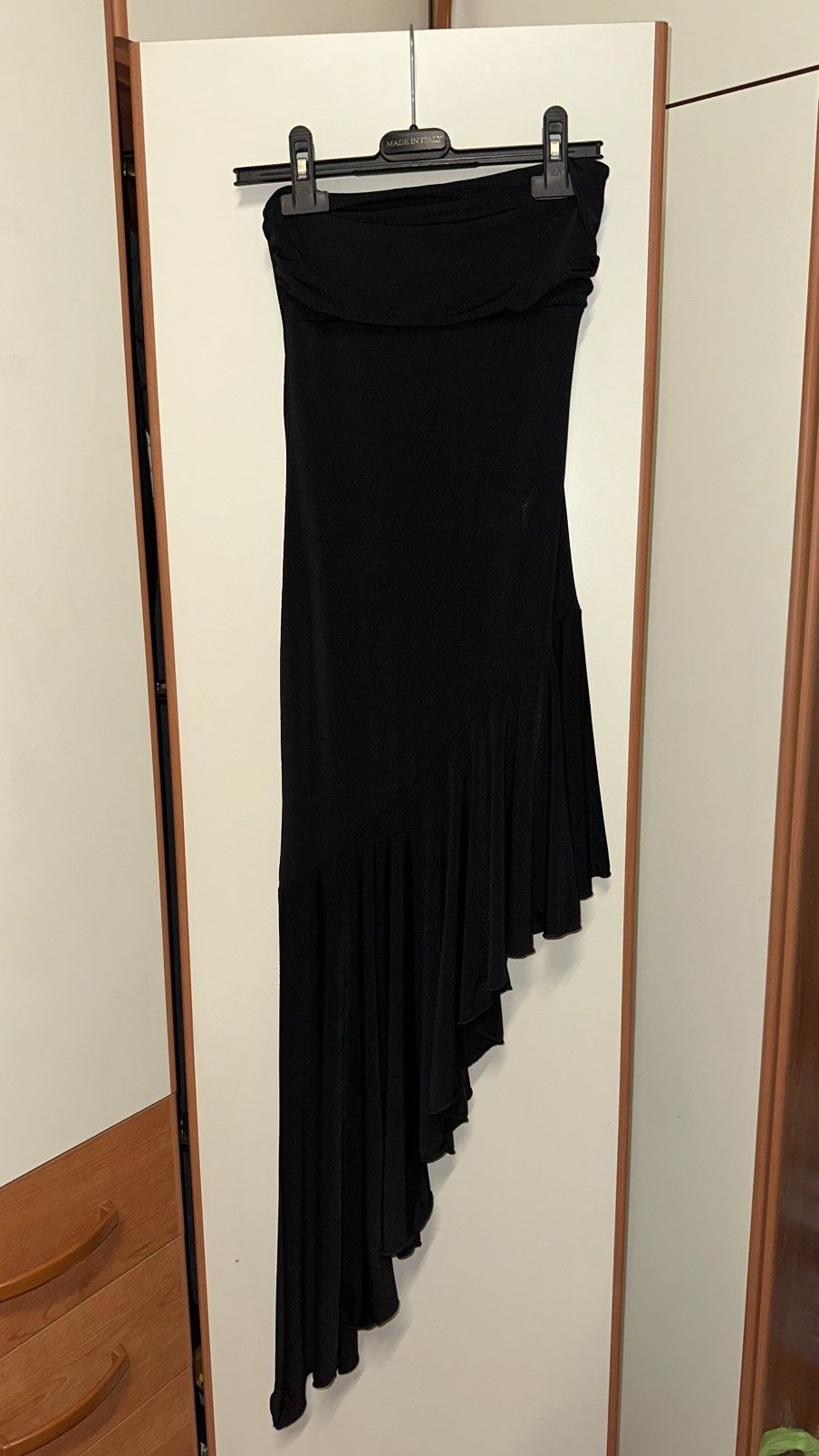 beautiful dresses long sleeve Bead Sequin Mesh A-line Long Dress Side Cape Long Sleeves GLGL3494