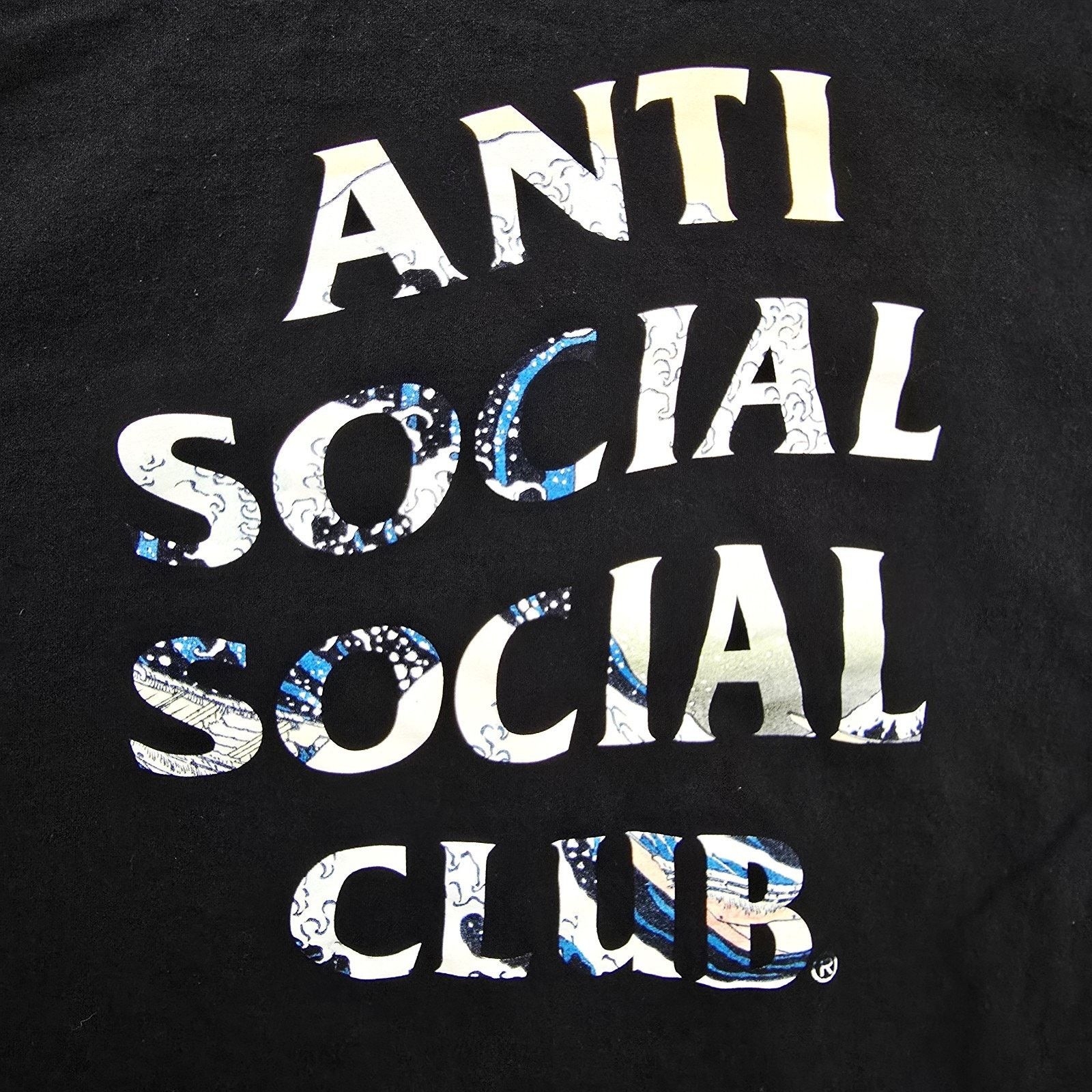 Anti Social Social Club Anti Social Social Club Shirt Large ASSC Tonkotsu Hokusai Size US L / EU 52-54 / 3 - 2 Thumbnail
