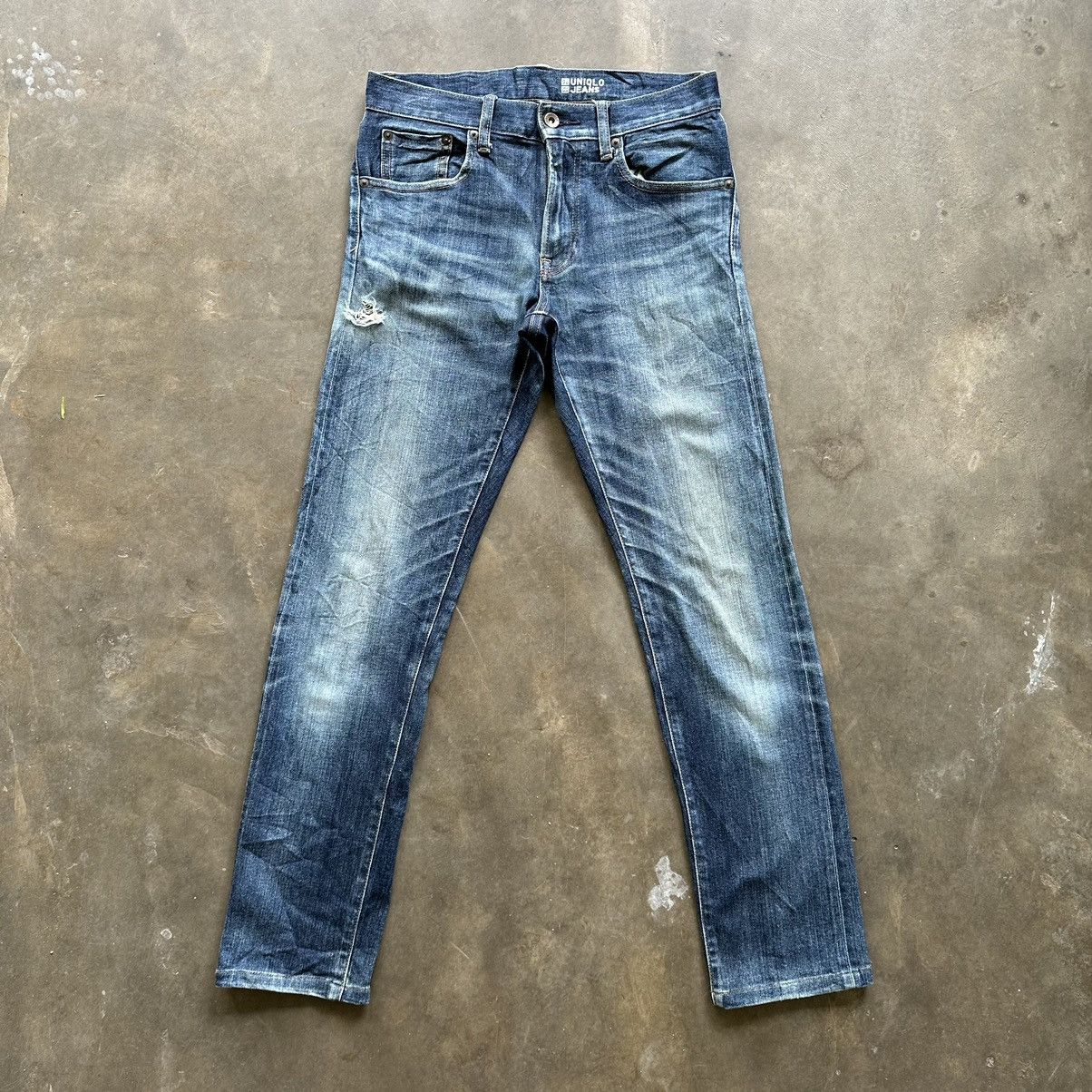 Japanese Brand W30 🔥 Vtg Japanese Distressed Denim Jean Pant Size US 30 / EU 46 - 1 Thumbnail