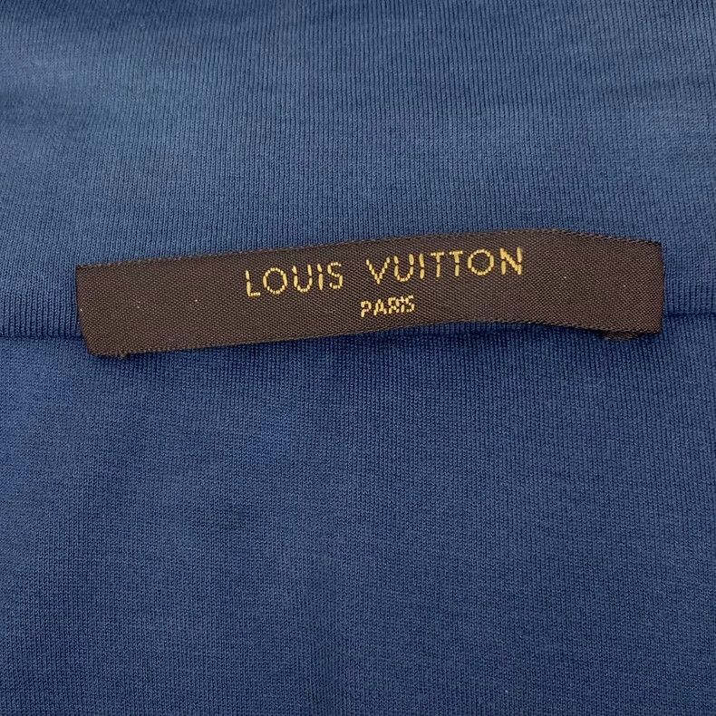Louis Vuitton Louis Vuitton Blue Patchwork Zipper Jacket Size US L / EU 52-54 / 3 - 5 Thumbnail