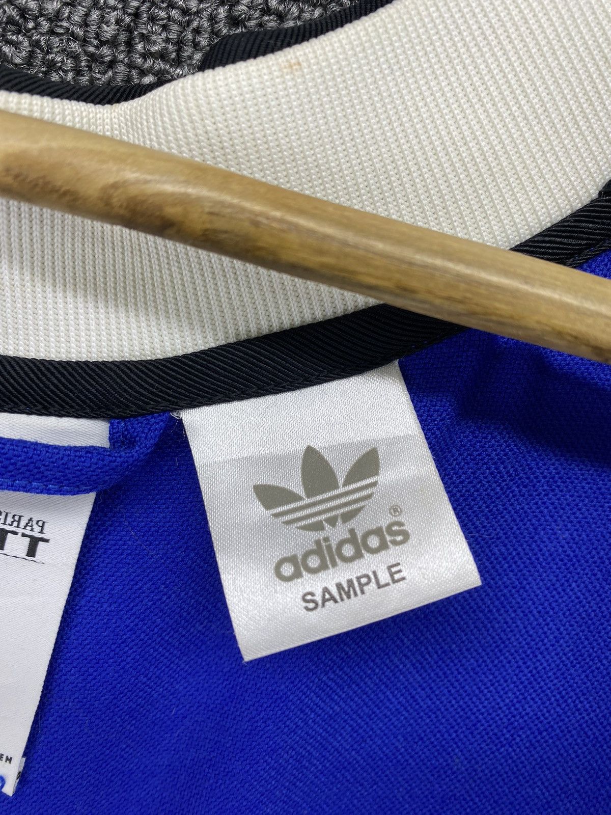 Adidas × Jeremy Scott Vintage Adidas x Jeremy Scott Rare Sample Cardigan Jacket Size M / US 6-8 / IT 42-44 - 8 Thumbnail