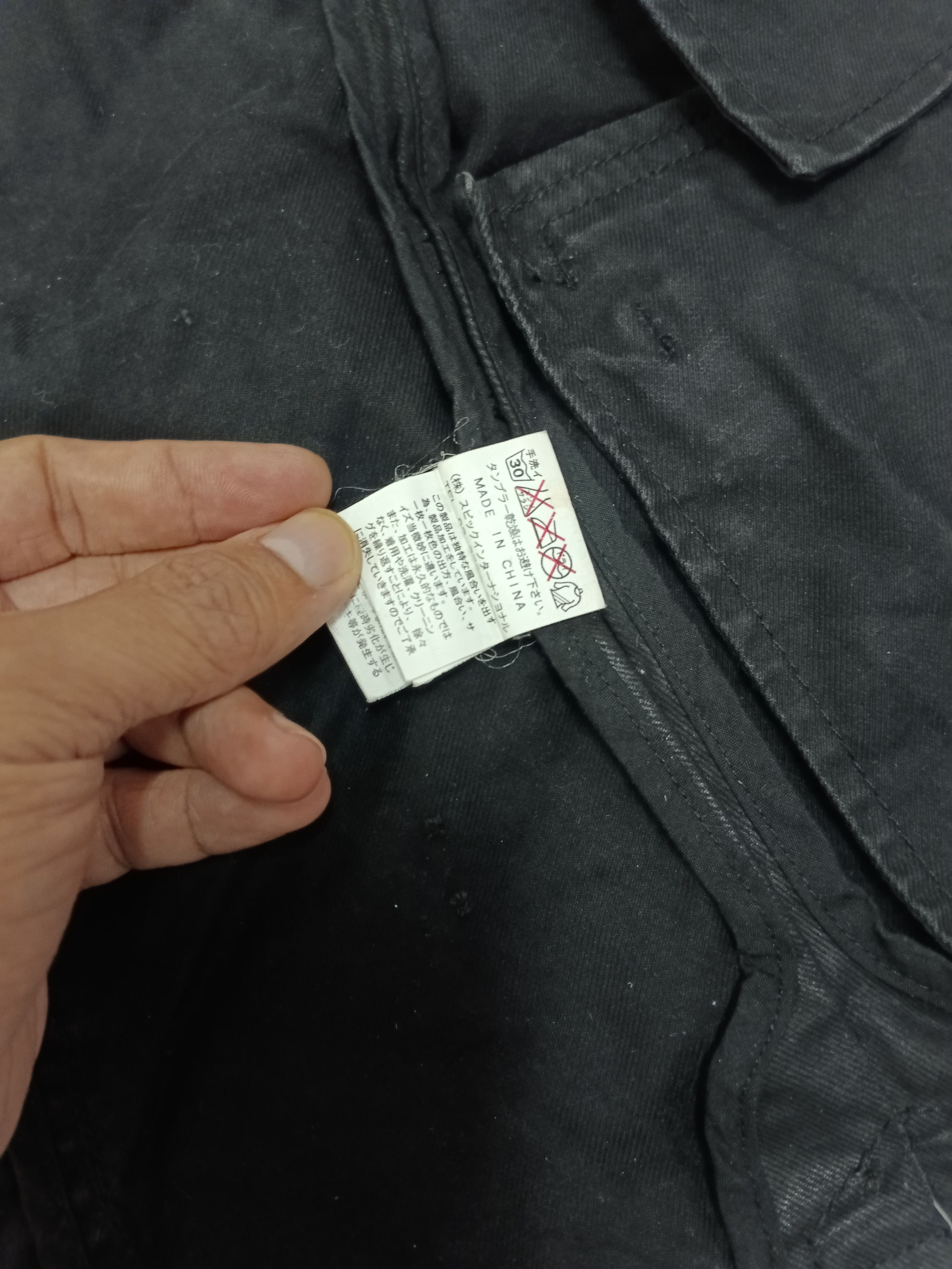 Tornado Mart Tornado Mart Waxed Multi-Pocket Utility Tactical Size L / US 10 / IT 46 - 5 Thumbnail