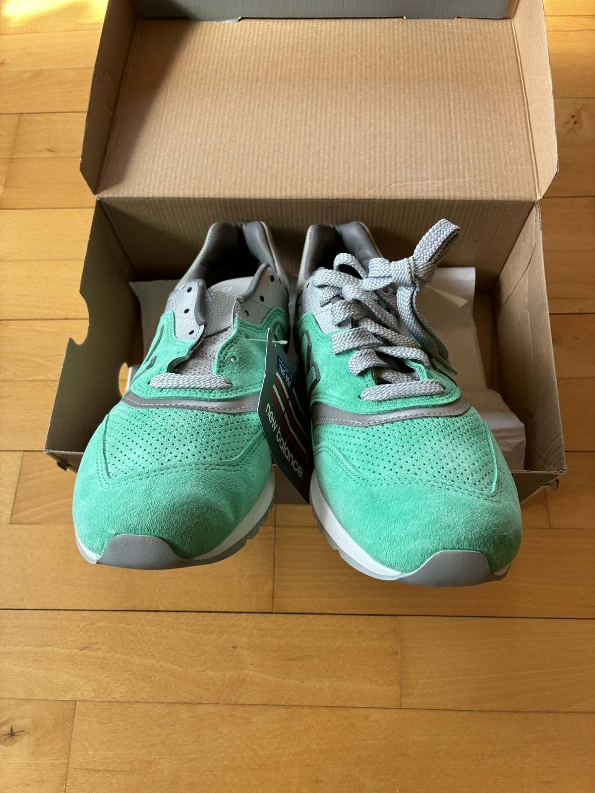 CNCPTS × New Balance New Balance m997nsy Size US 11.5 / EU 44-45 - 4 Thumbnail