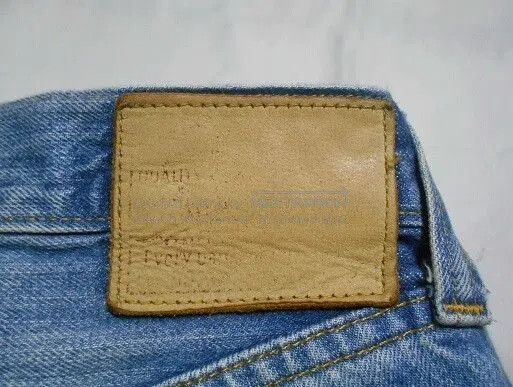 LVC levi's 501xx distressed denim jeans. Size US 28 / EU 44 - 9 Thumbnail