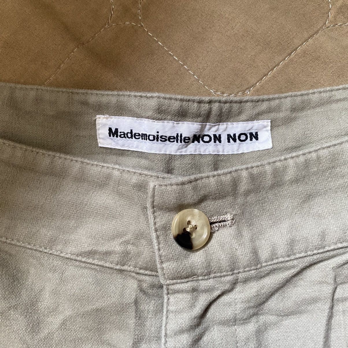 Issey Miyake × Japanese Brand Mademoiselle Non Non Palazzo Pants Size 26" / US 2 / IT 38 - 3 Thumbnail