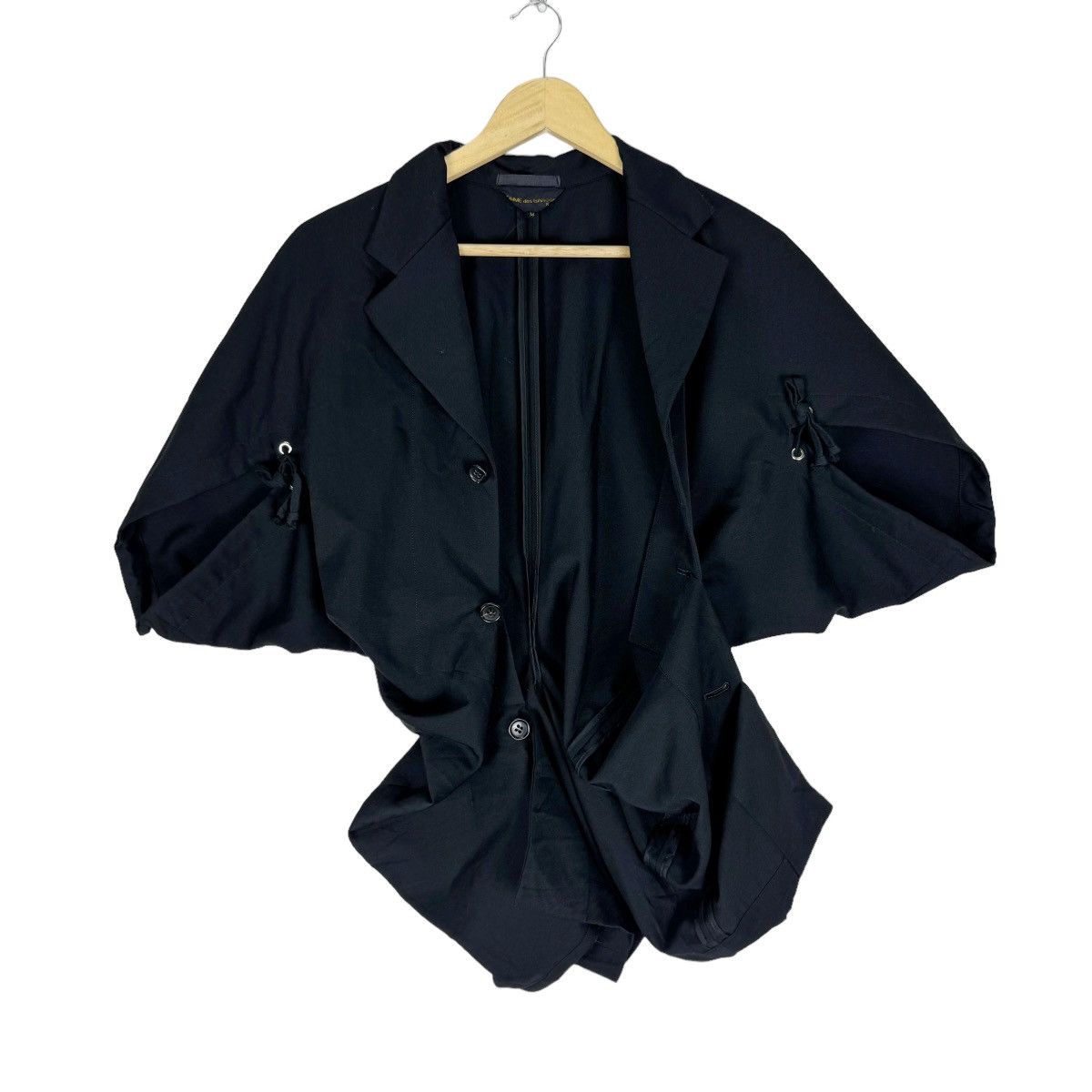 Comme des Garcons 🌟COMME DES GARCONS FW1990 BUTTERFLY BUTTON JACKET Size M / US 6-8 / IT 42-44 - 7 Thumbnail