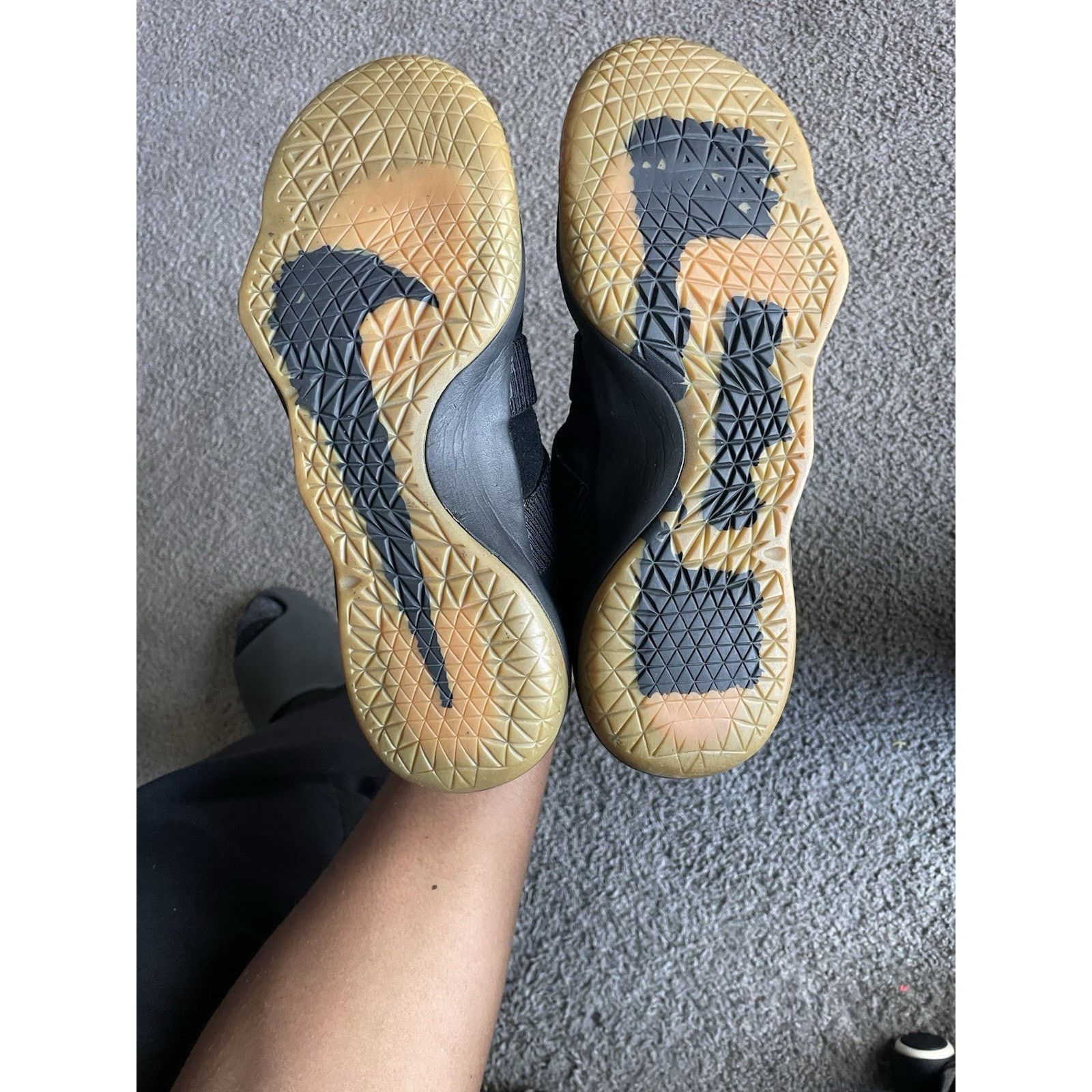 Nike Size 9.5- Nike LeBron Soldier 11 'Black Gum' Sneaker Men's Size US 9.5 / EU 42-43 - 5 Thumbnail