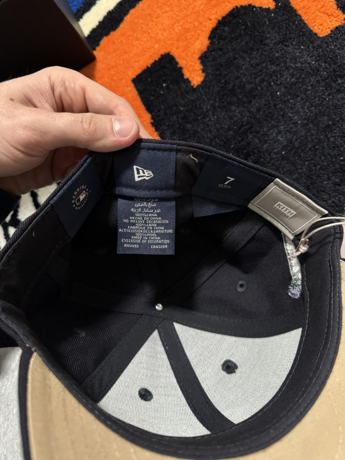 Kith × New Era × New York Yankees Kith New York Yankees Fitted Size ONE SIZE - 7 Thumbnail
