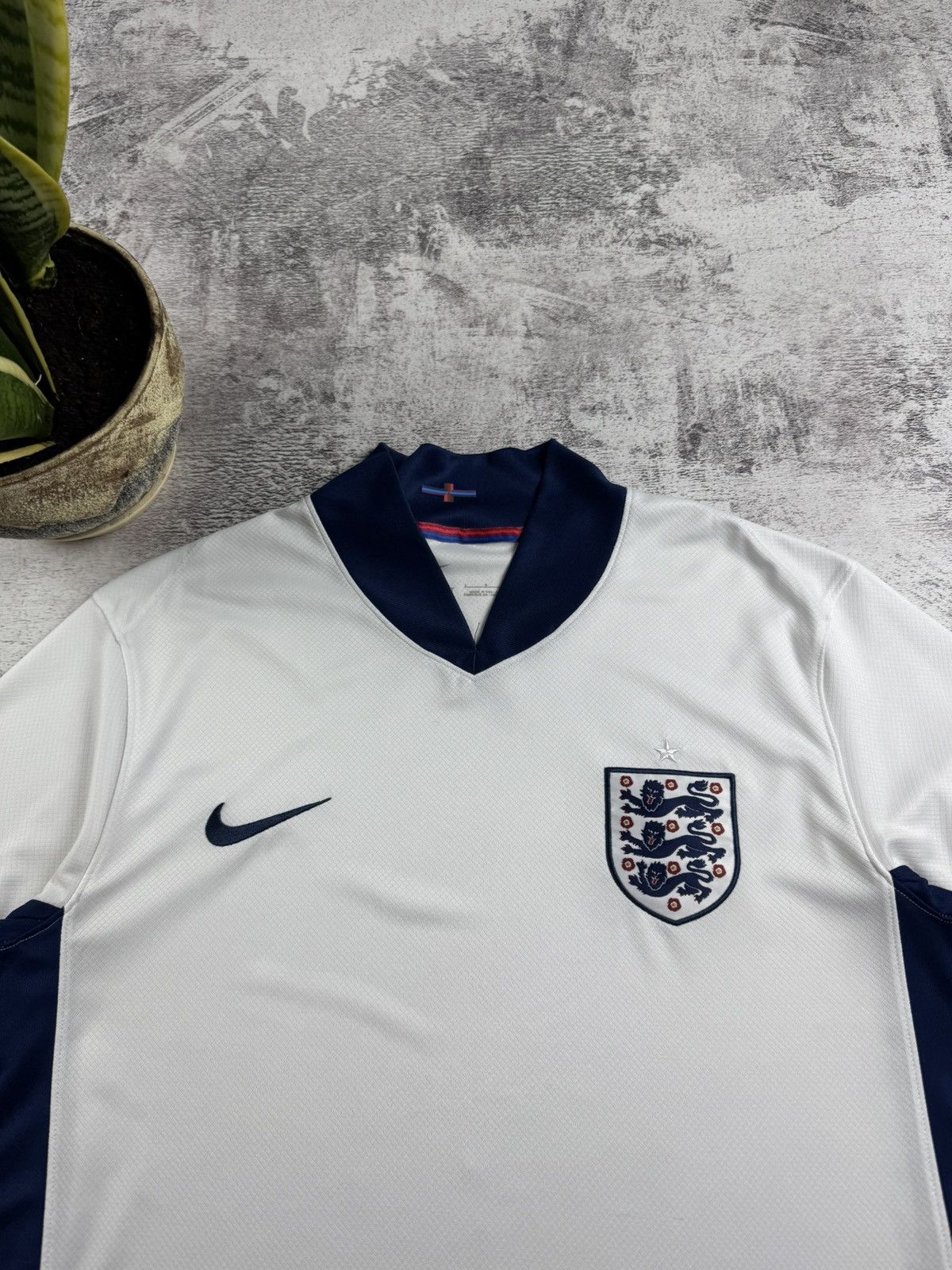 Nike England National 2020/2021 Jersey Blockcore T Shirt Tee Size US L / EU 52-54 / 3 - 6 Thumbnail